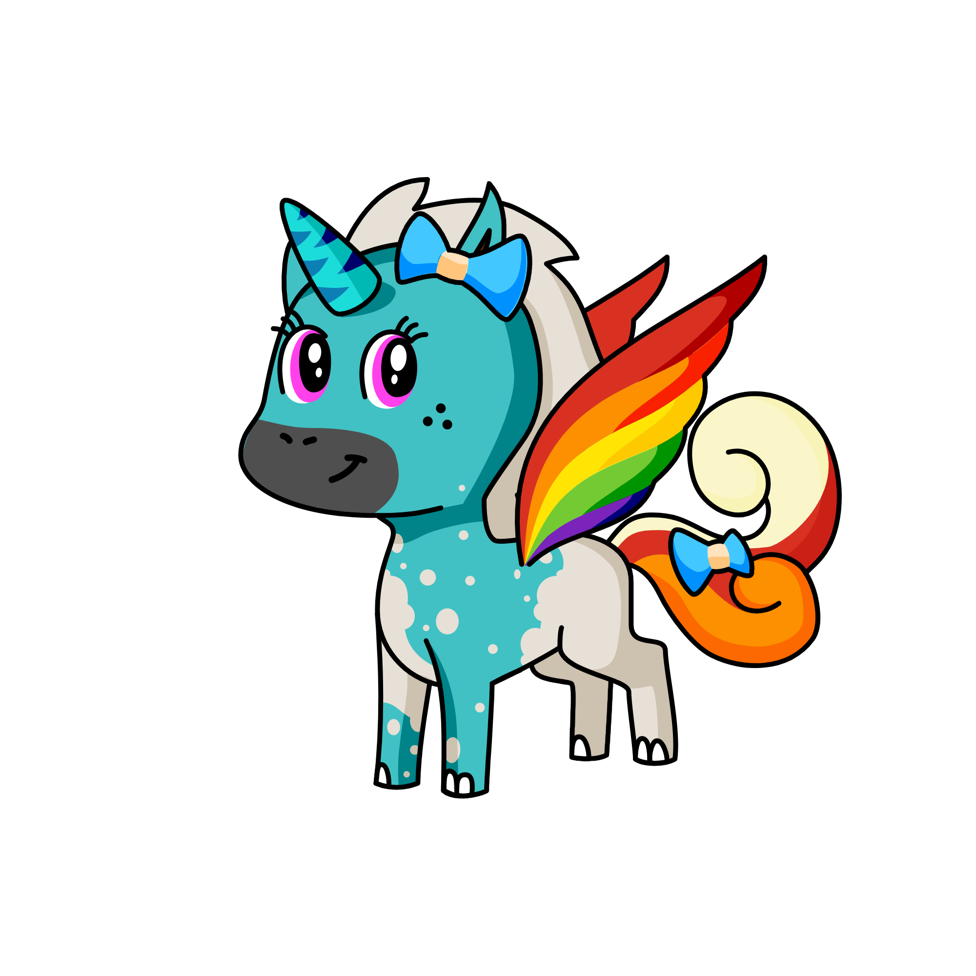 #cutipie, the unicorn