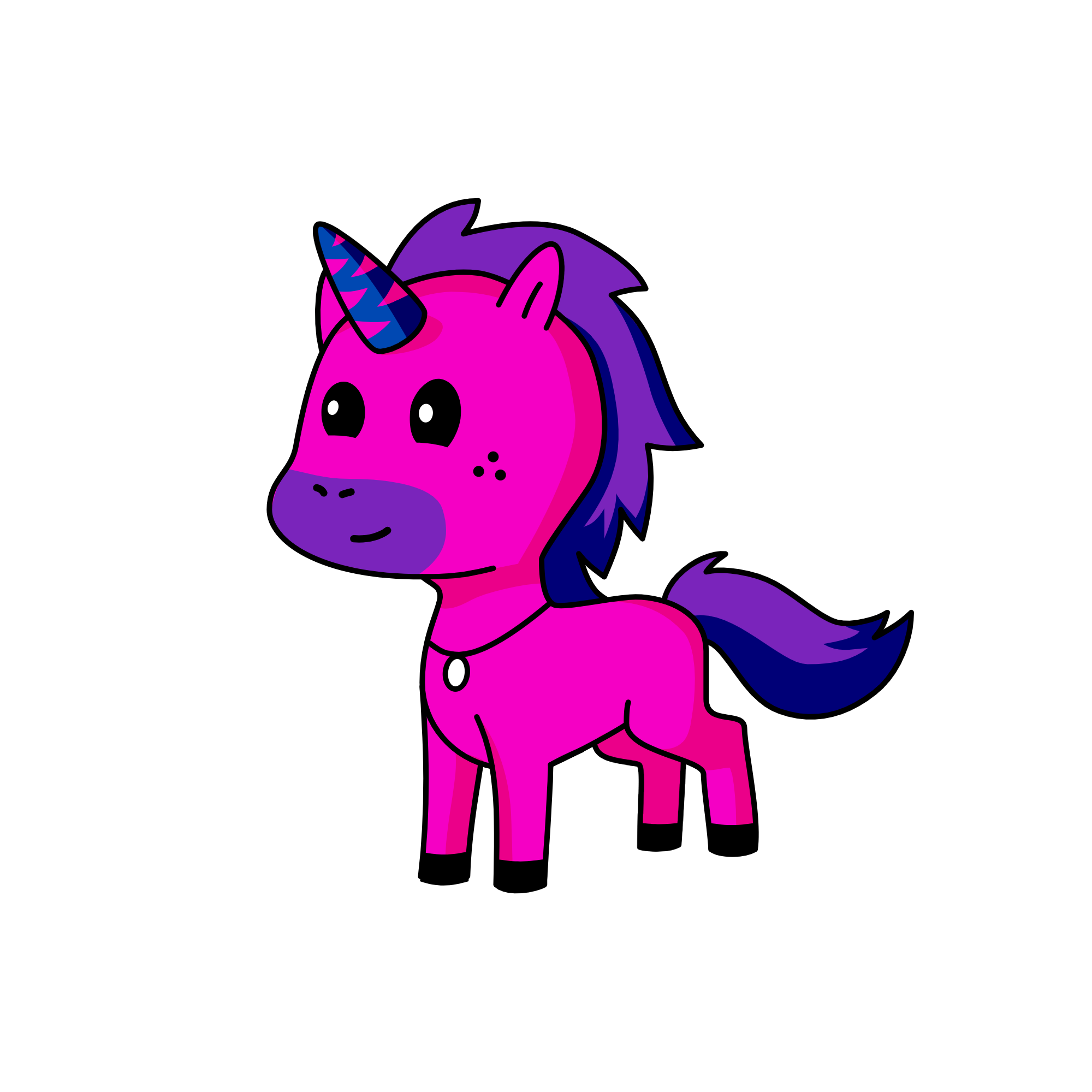 corncandy, the unicorn