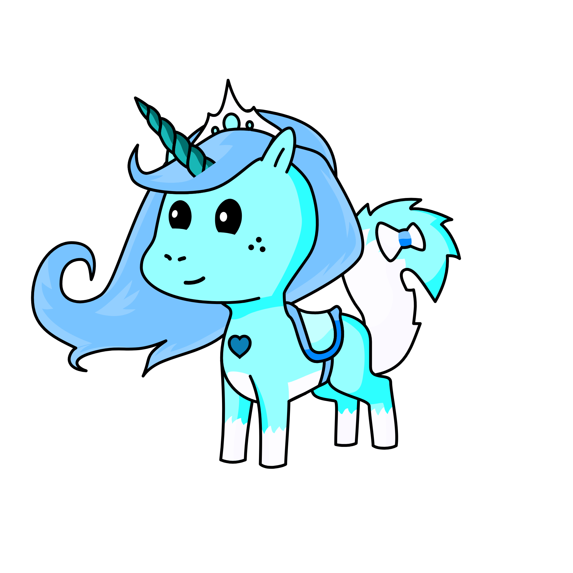 Froxy, the unicorn