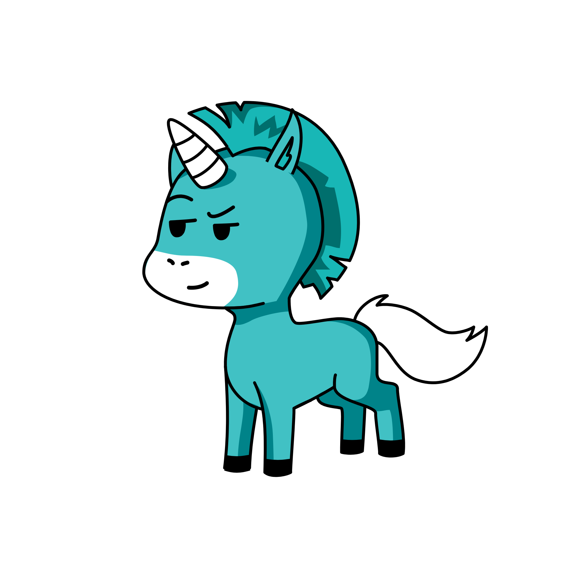 , the unicorn