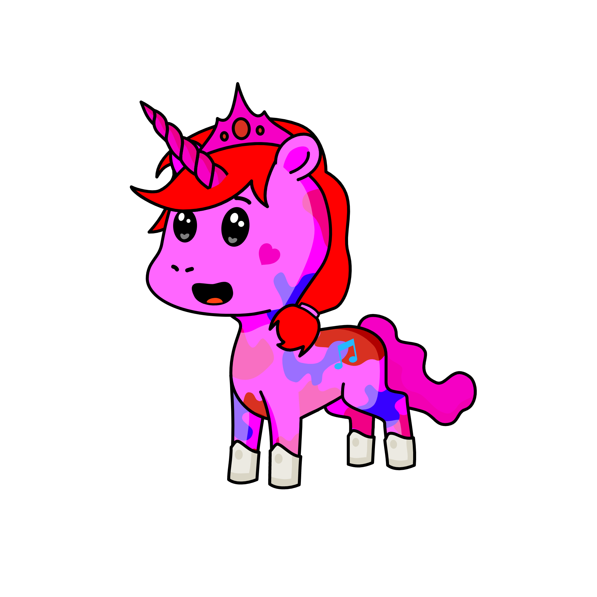 Bety, the unicorn