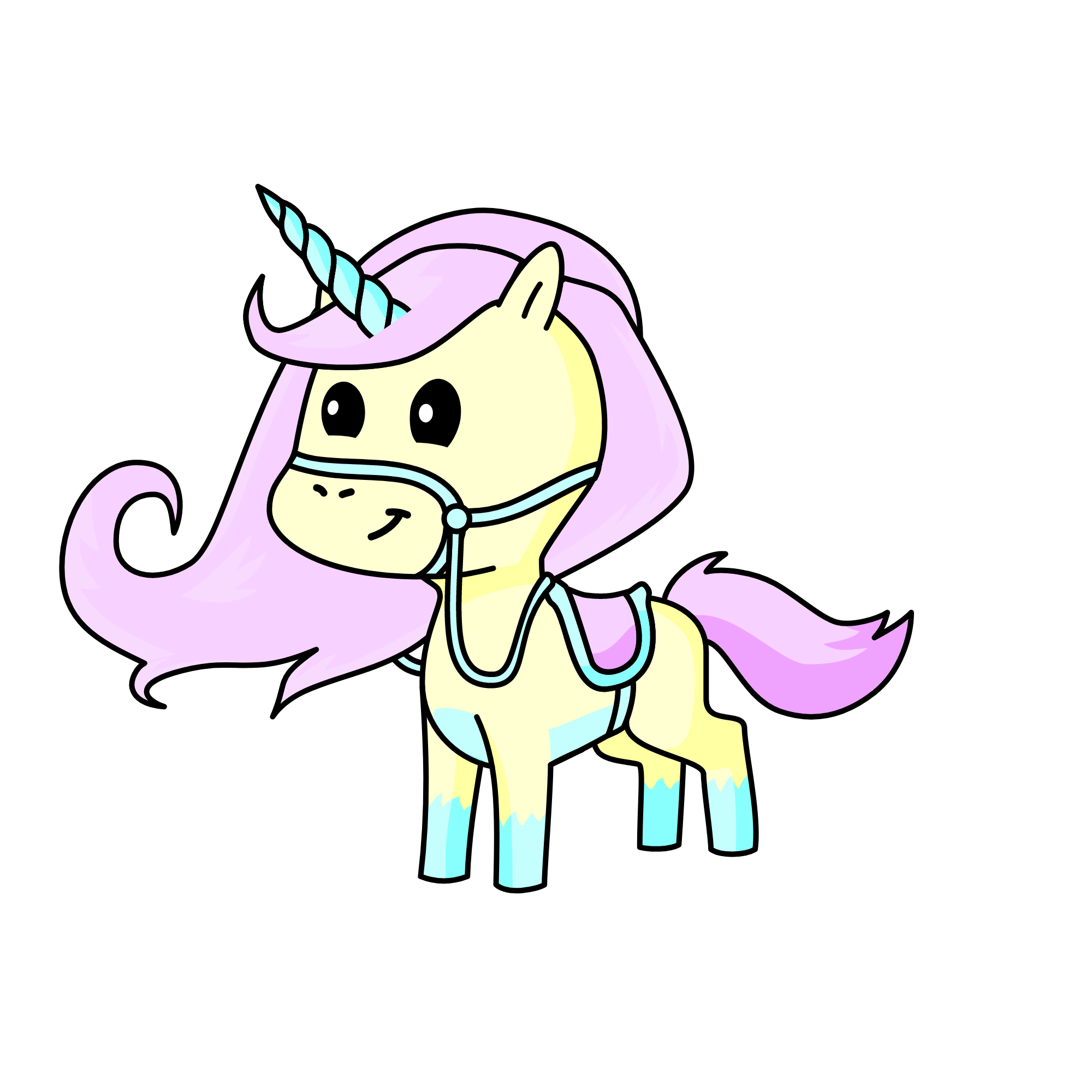Pearl, the unicorn