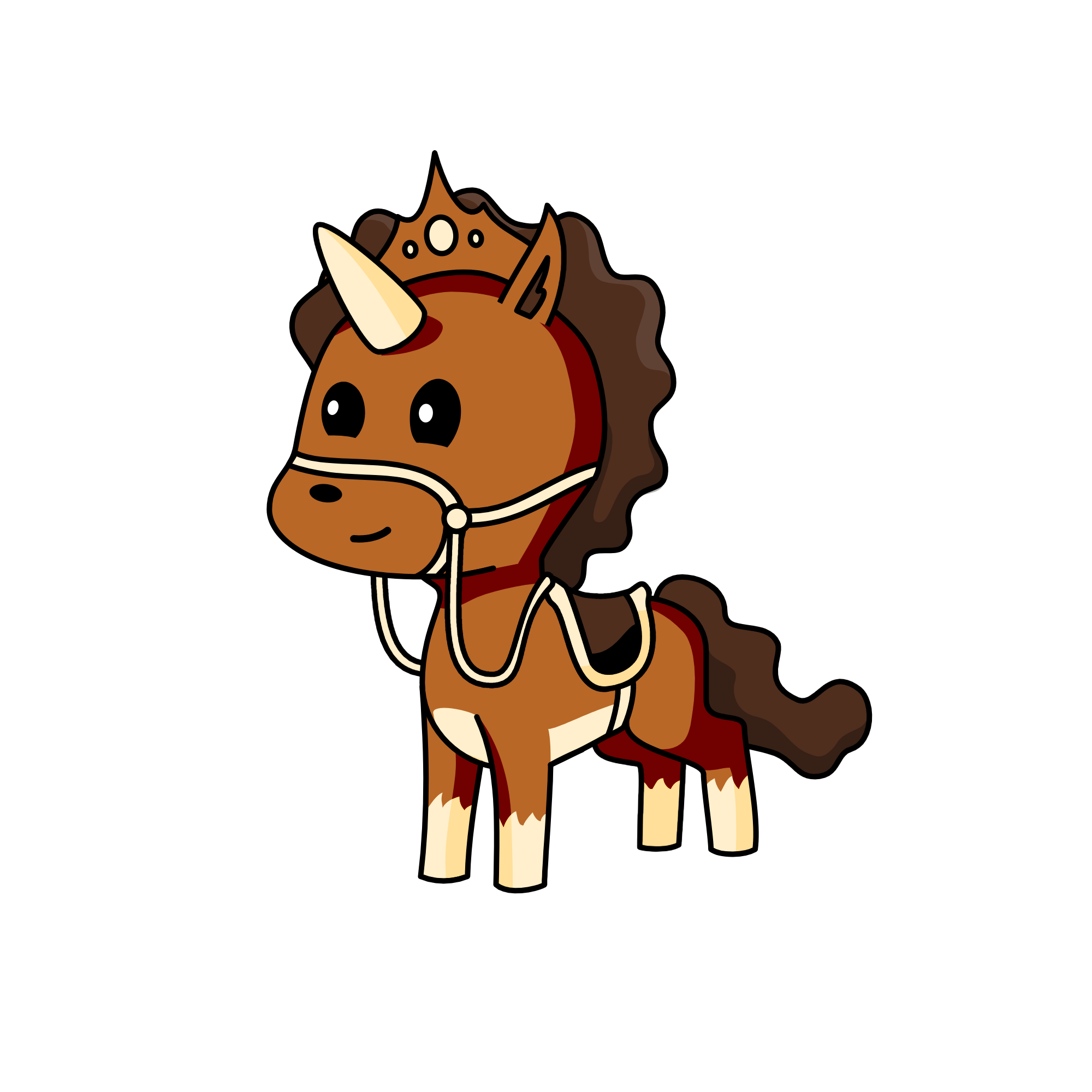 King Christopher, the unicorn