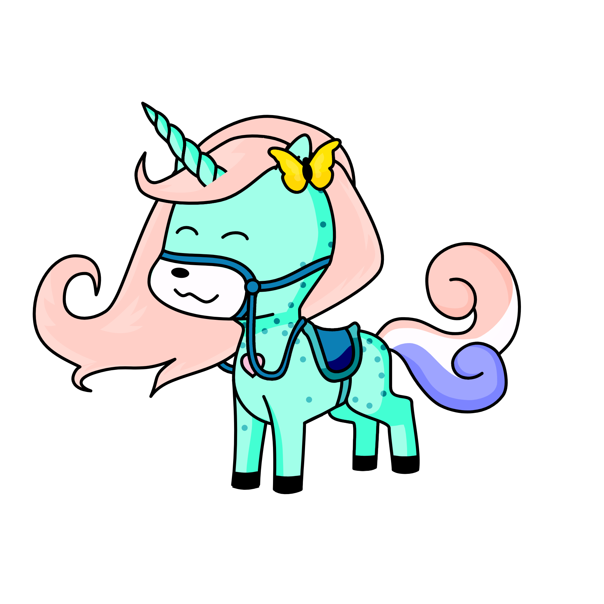 I Love you, the unicorn