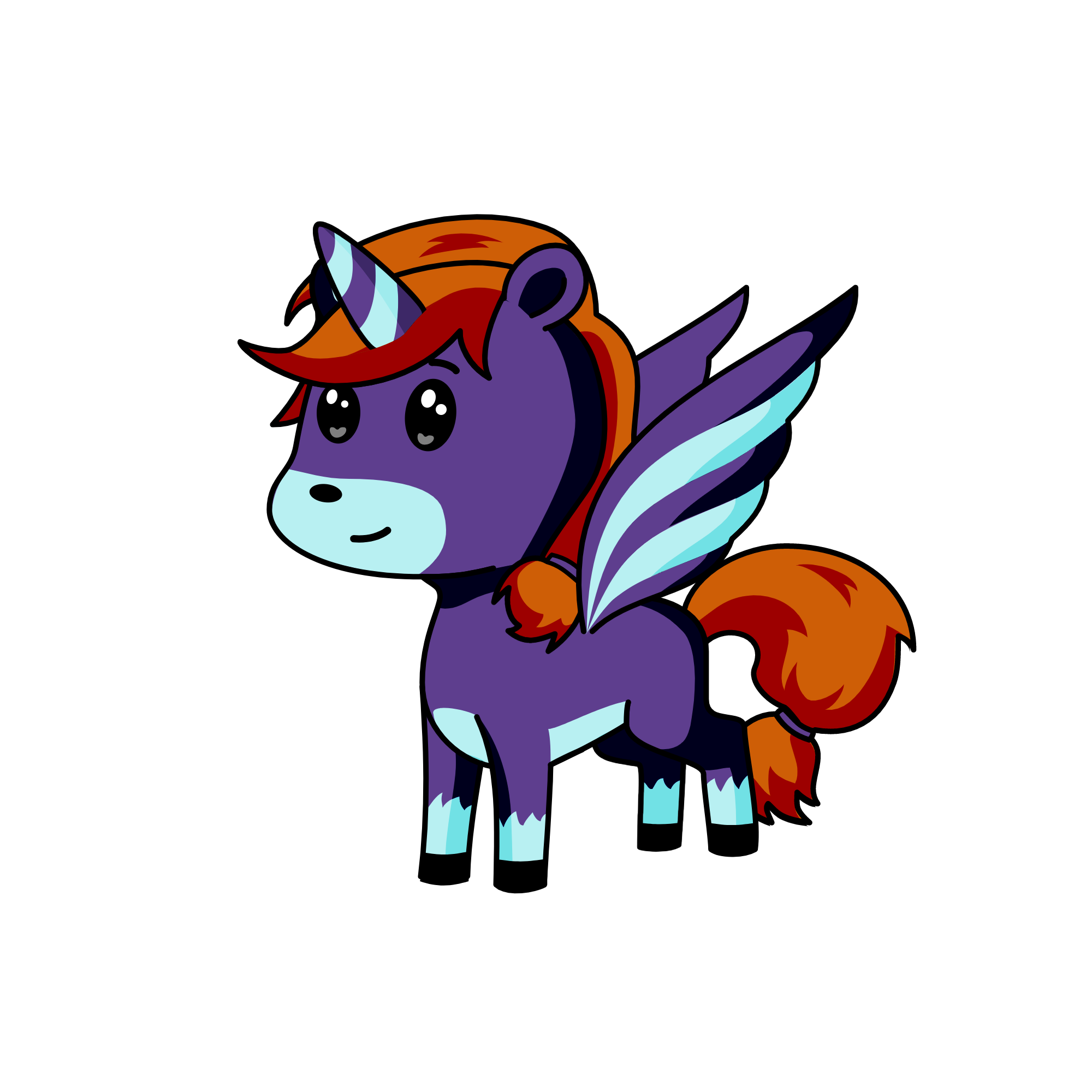 Alina, the unicorn