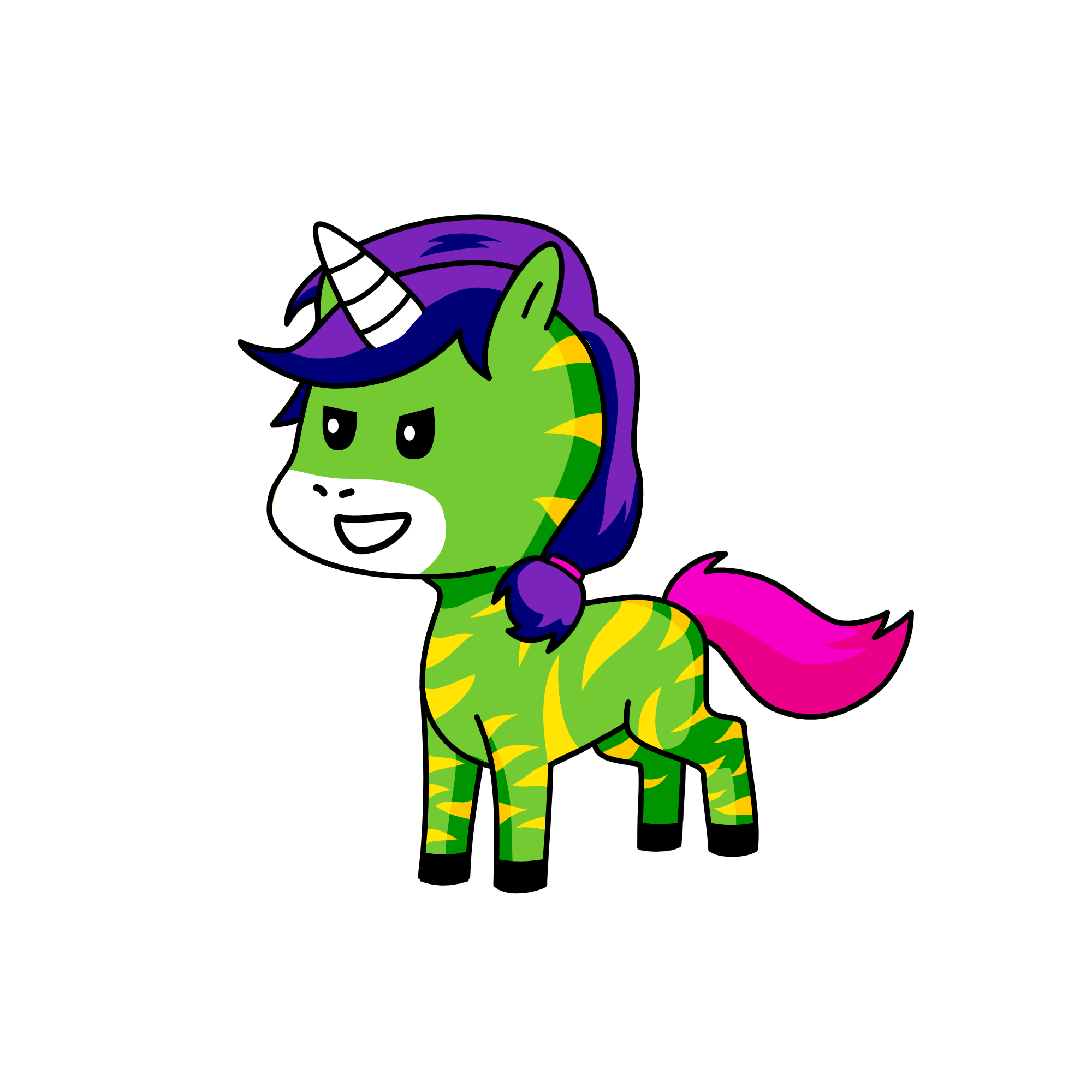 wr, the unicorn