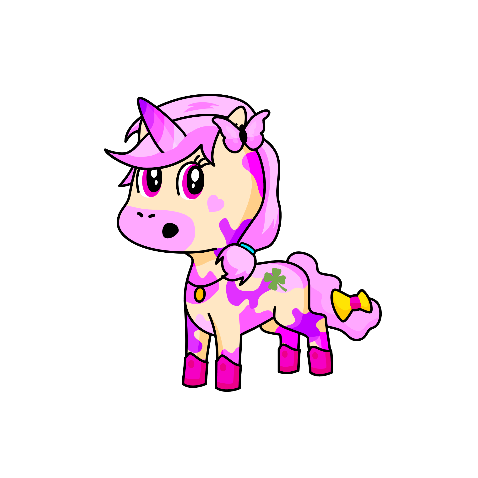 Andriena, the unicorn