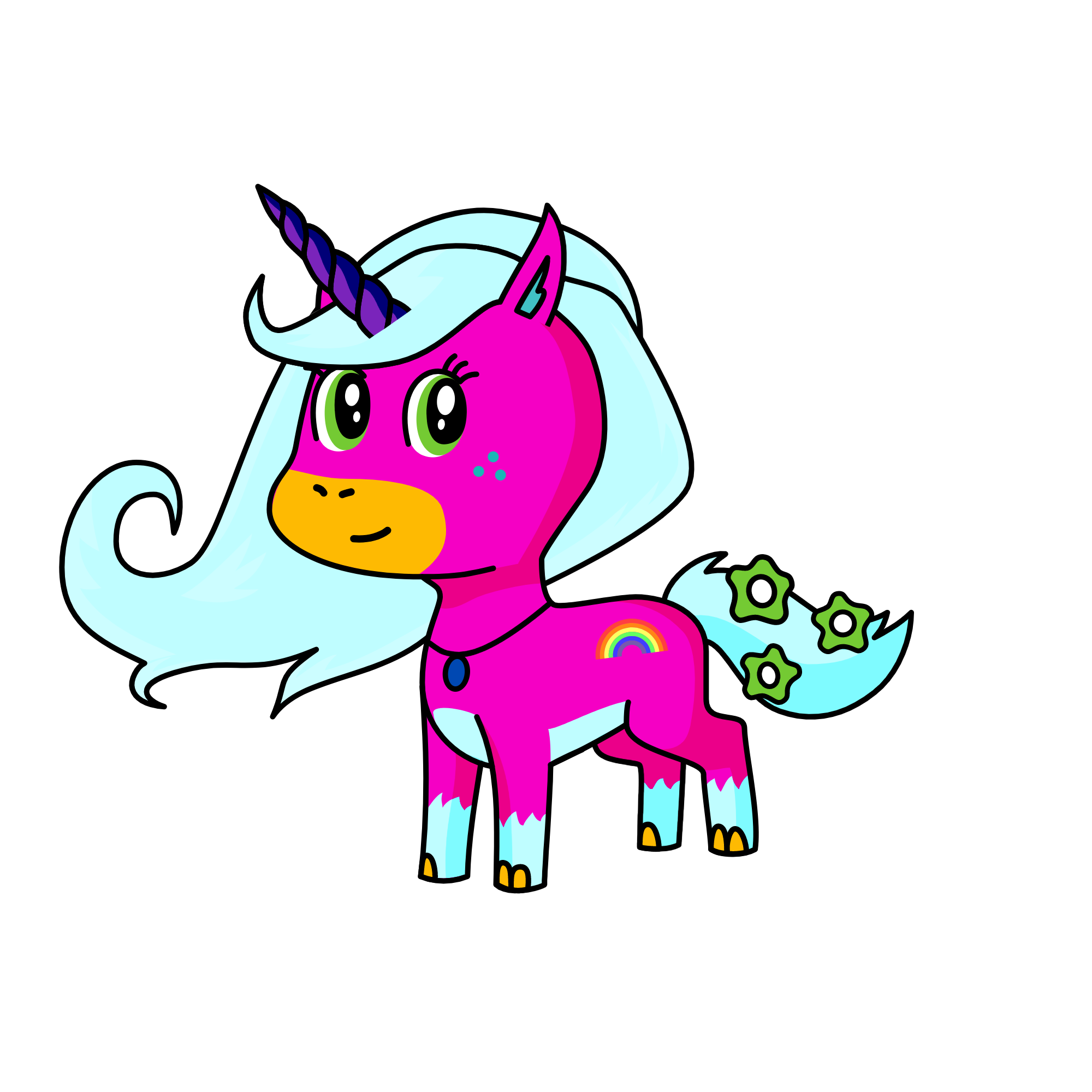Maren, the unicorn