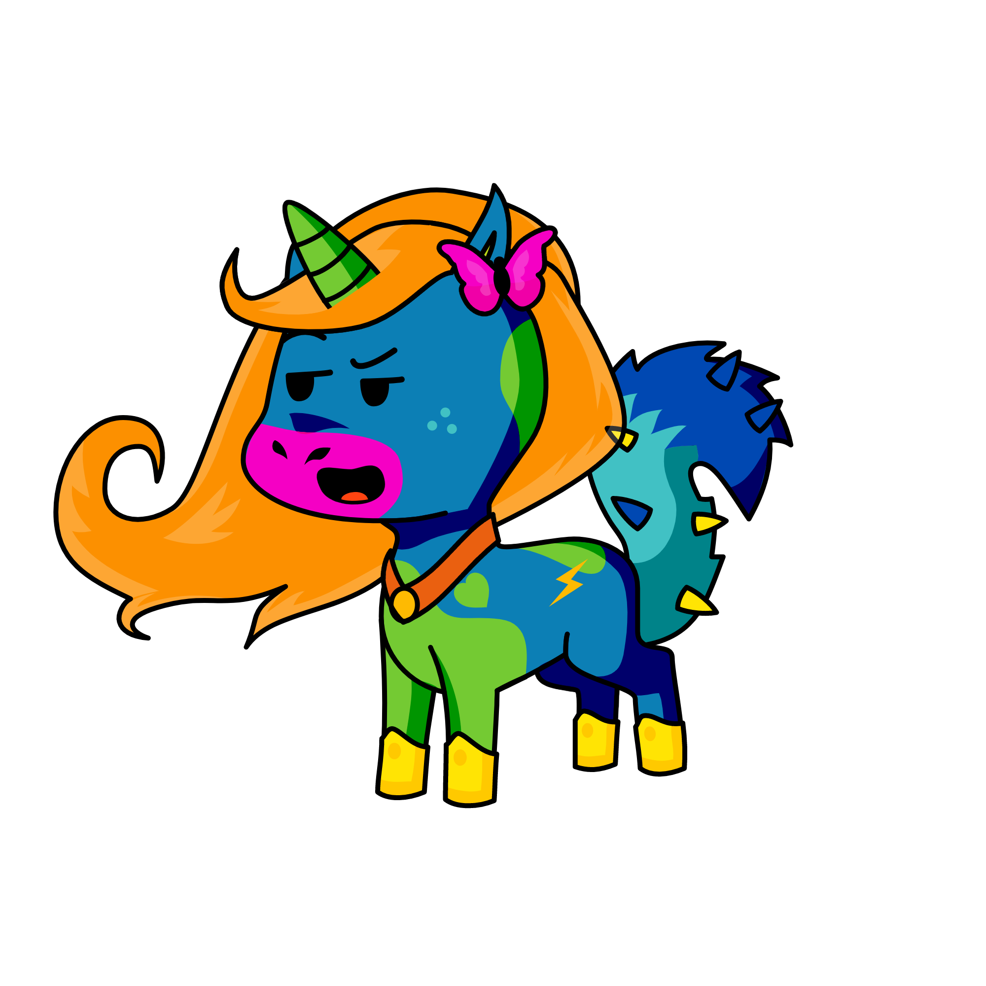 78y, the unicorn