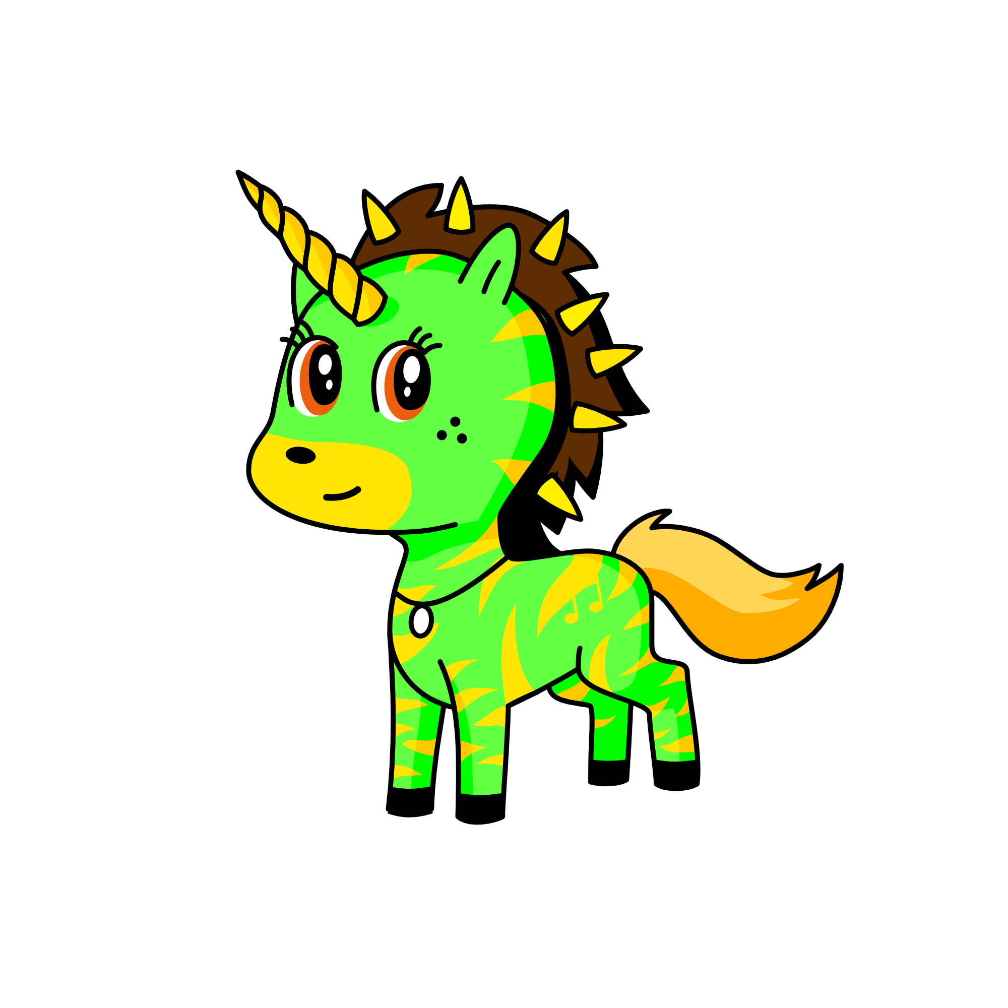 4444444444444444444444444, the unicorn