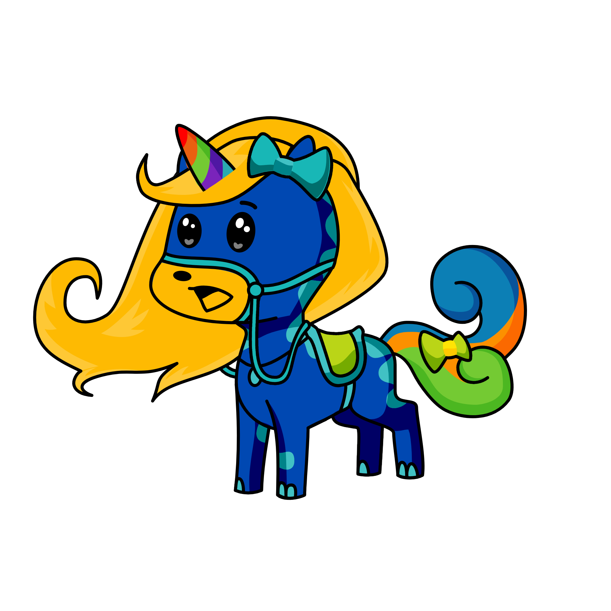 , the unicorn