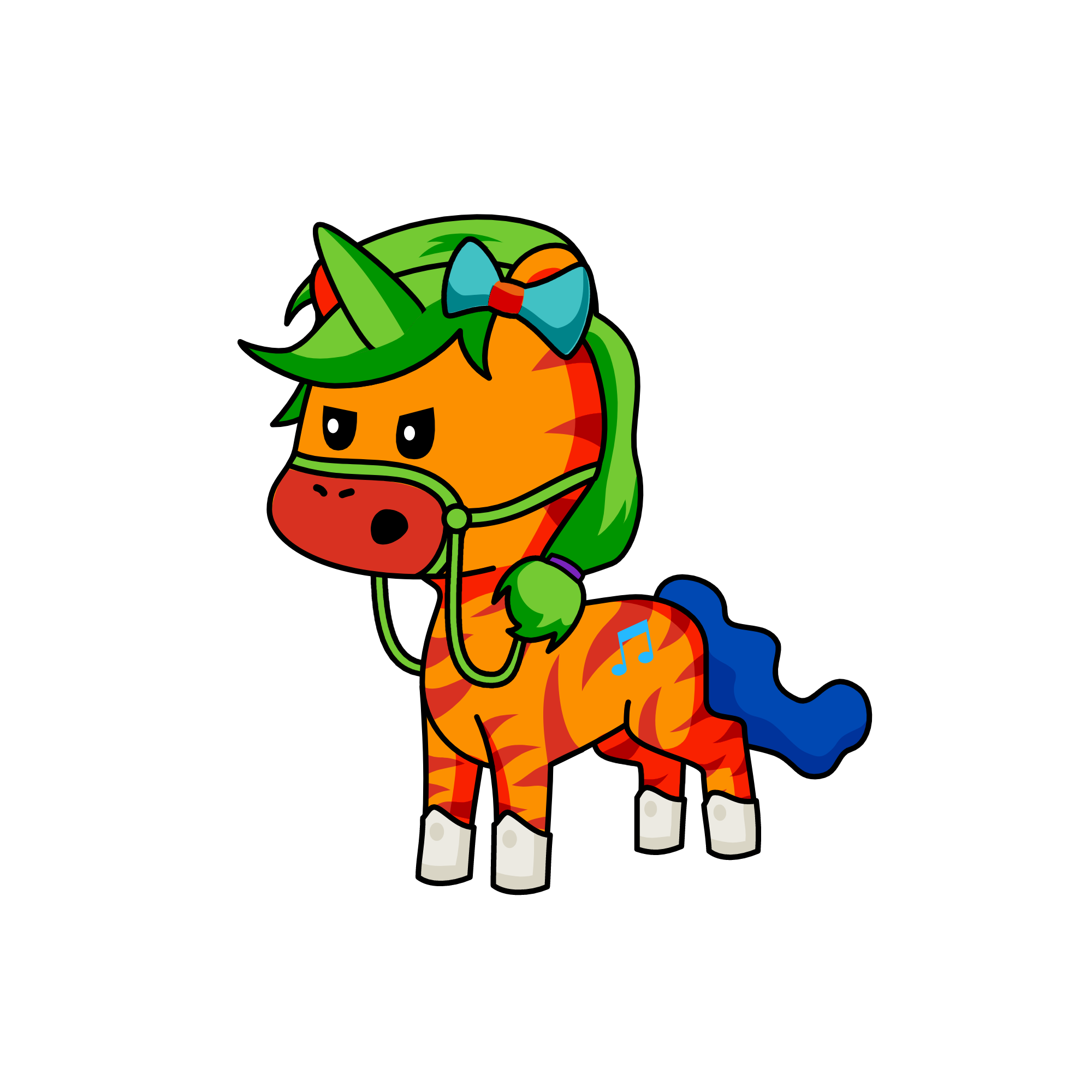 amigo amor, the unicorn