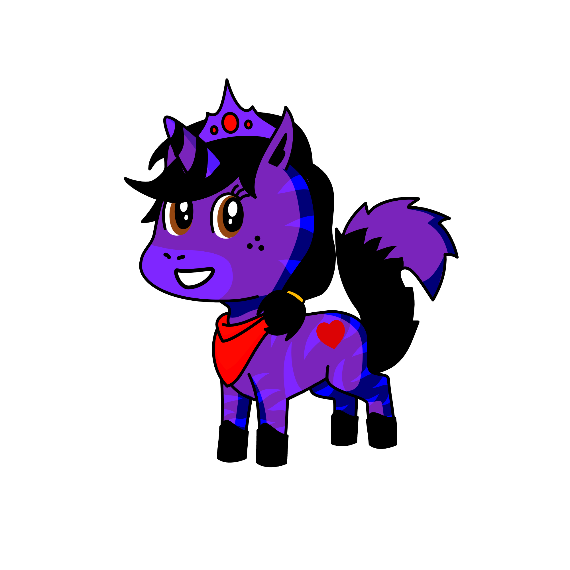 Aphmau, the unicorn