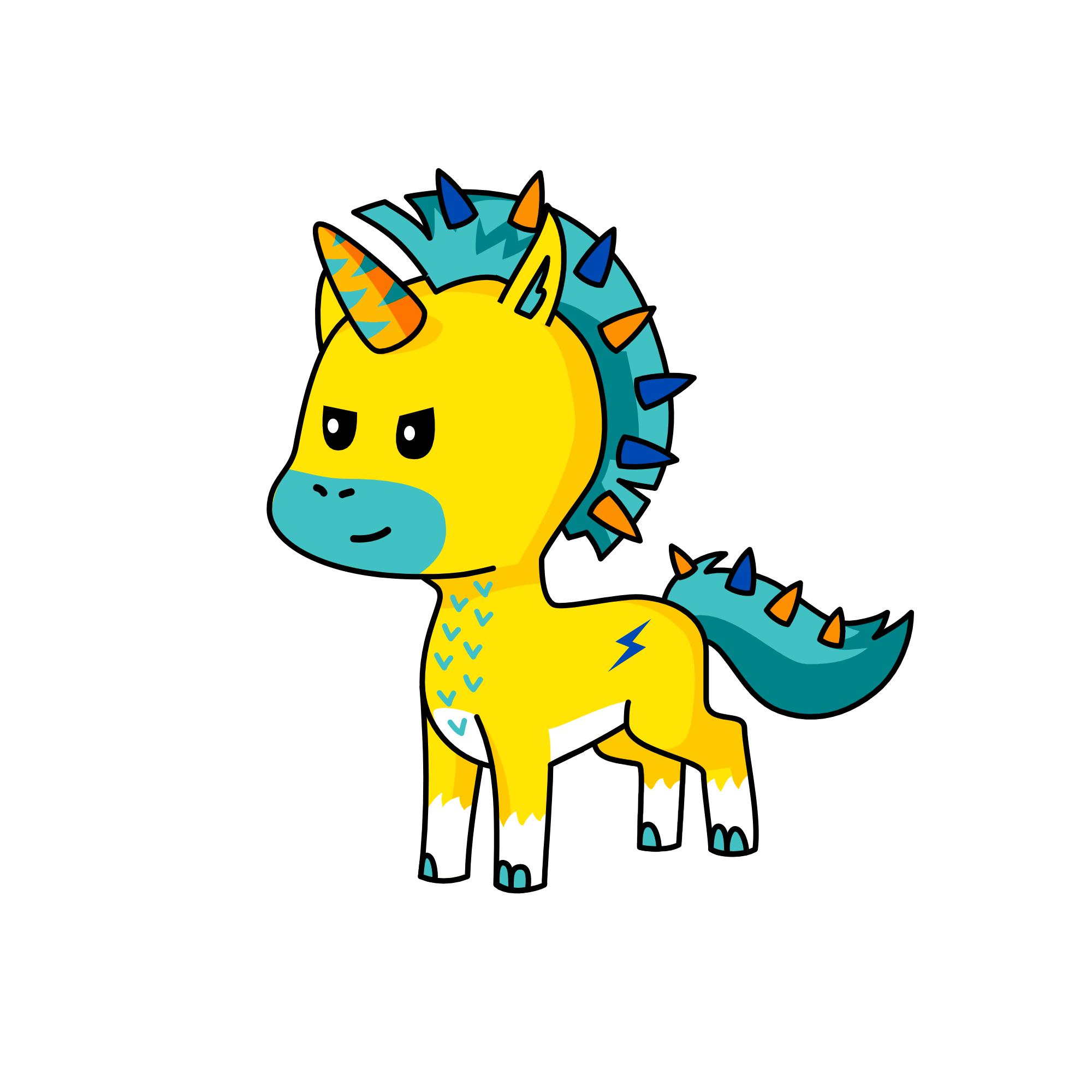 riley, the unicorn