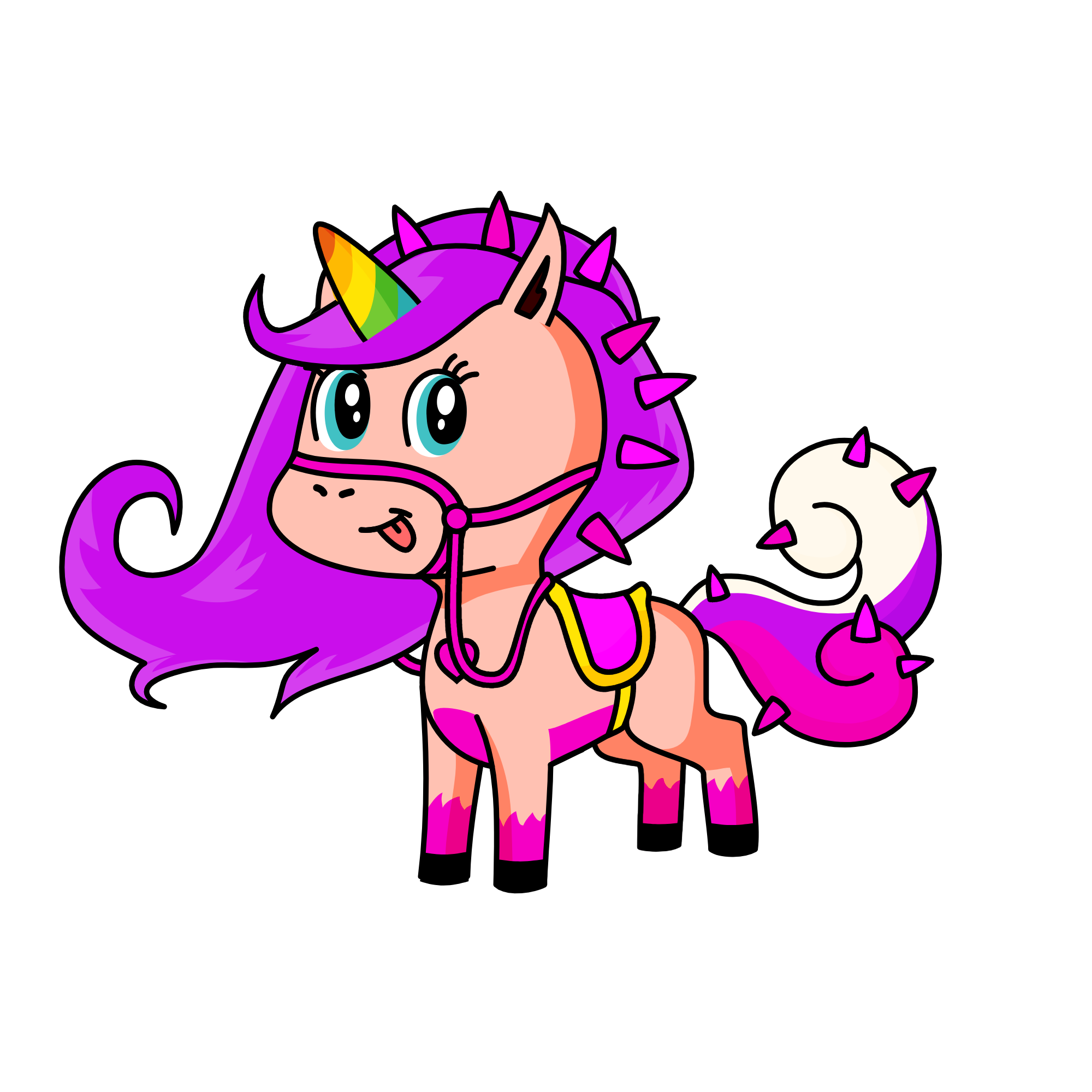 natalie , the unicorn