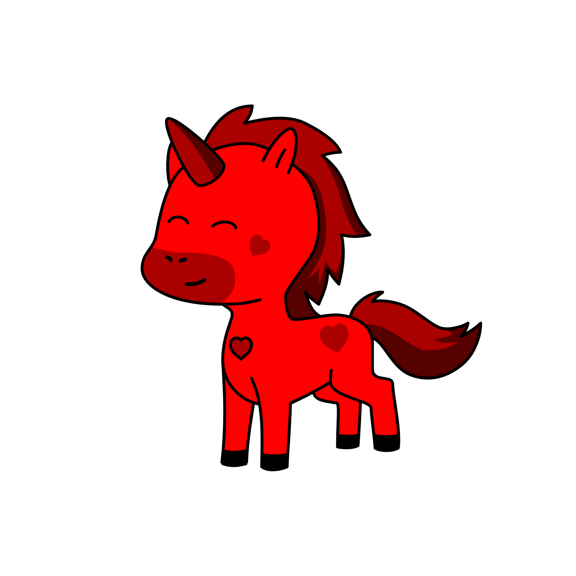 Lovey, the unicorn