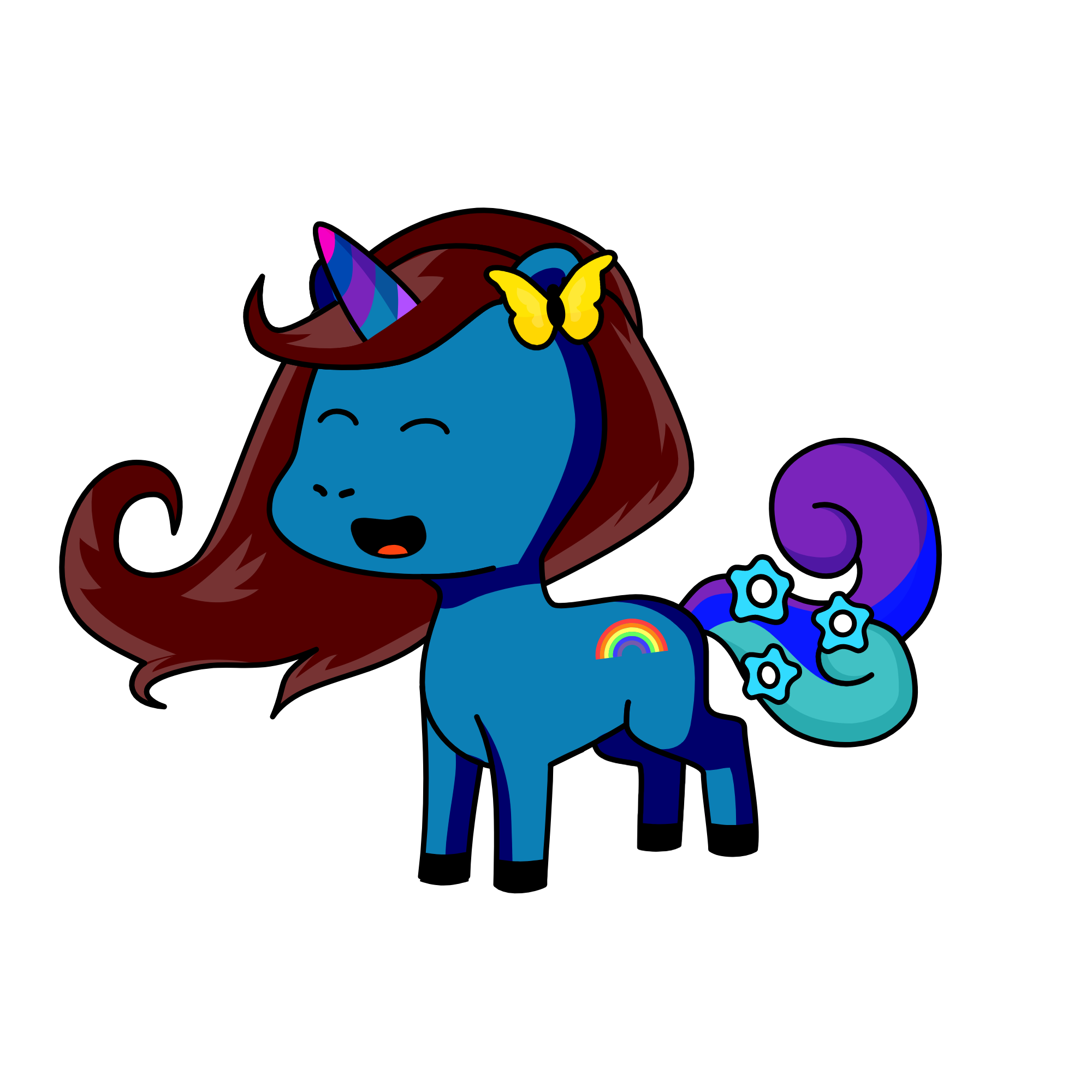 Kyle, the unicorn