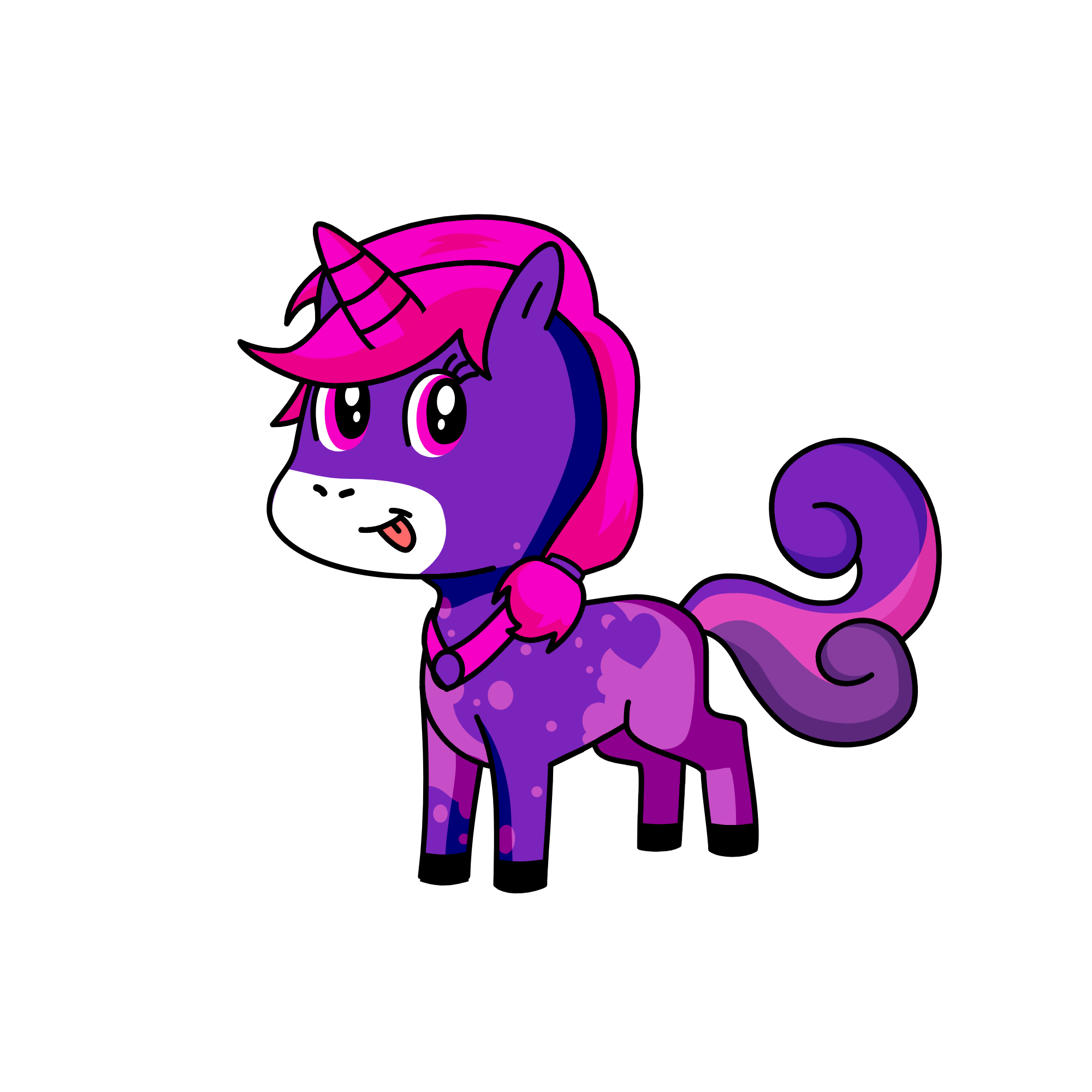 For my friend faith, the unicorn
