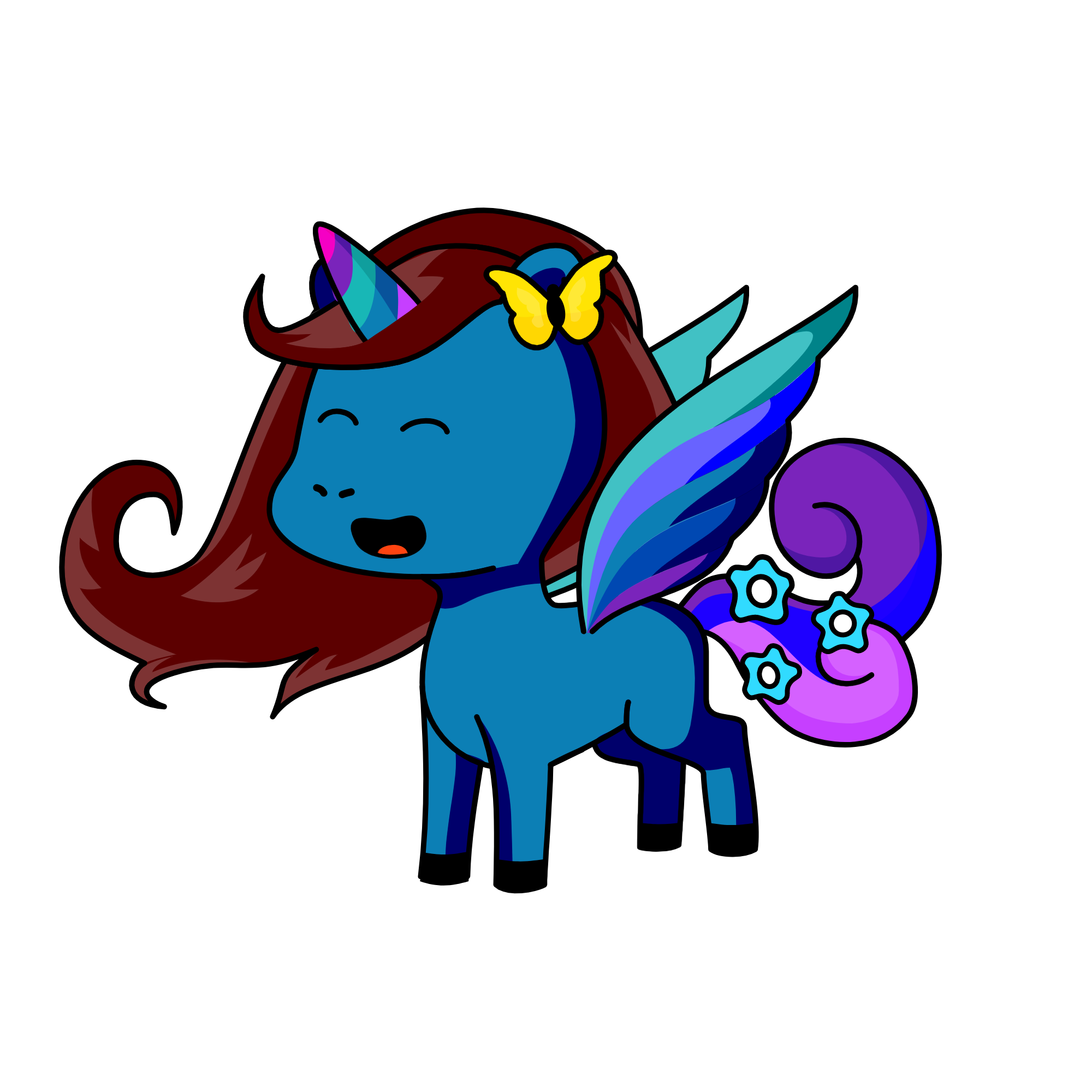 Kyle, the unicorn