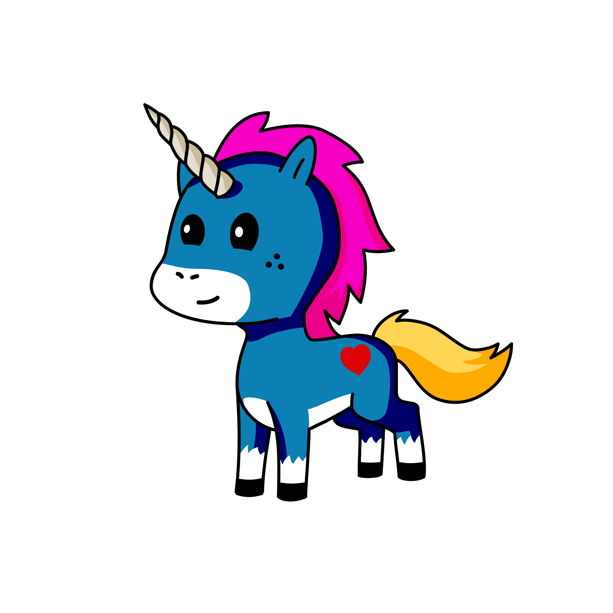 caidence, the unicorn