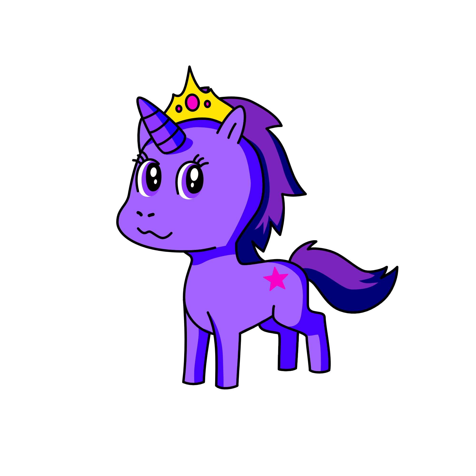 Twilight Sparkle, the unicorn