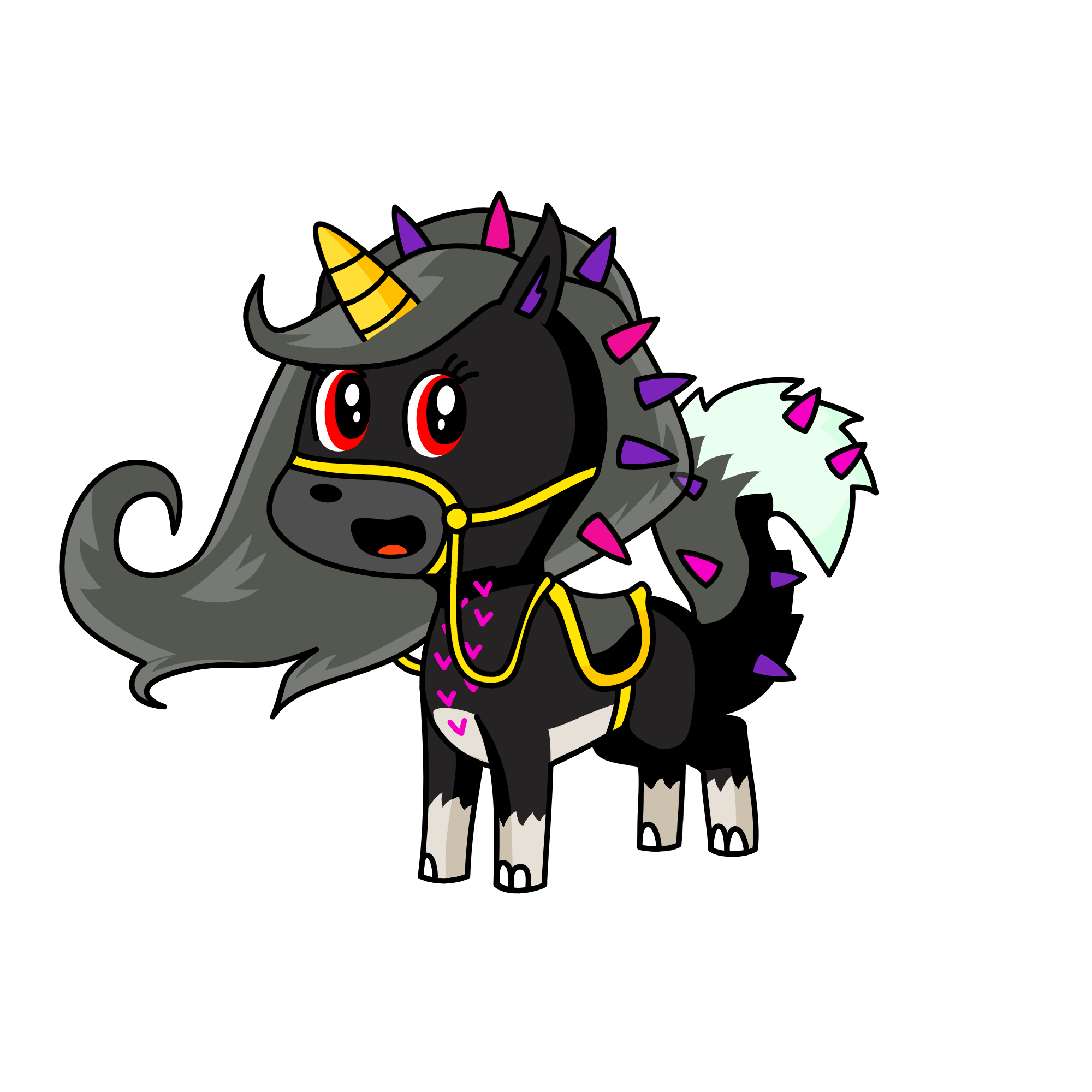 rosiy, the unicorn