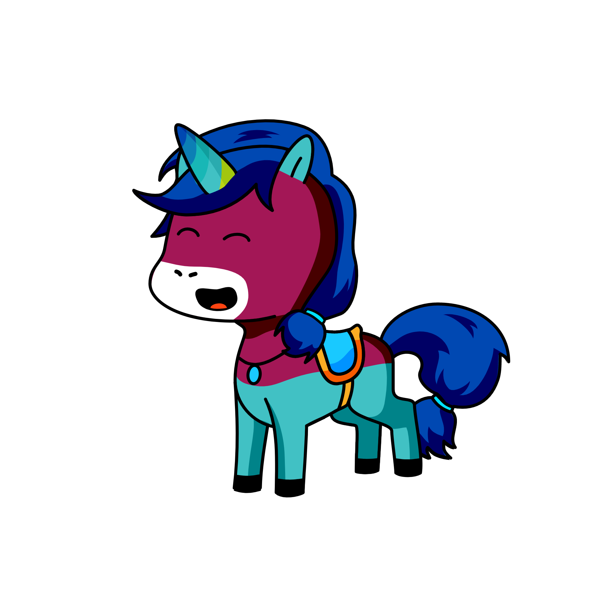 Alea, the unicorn