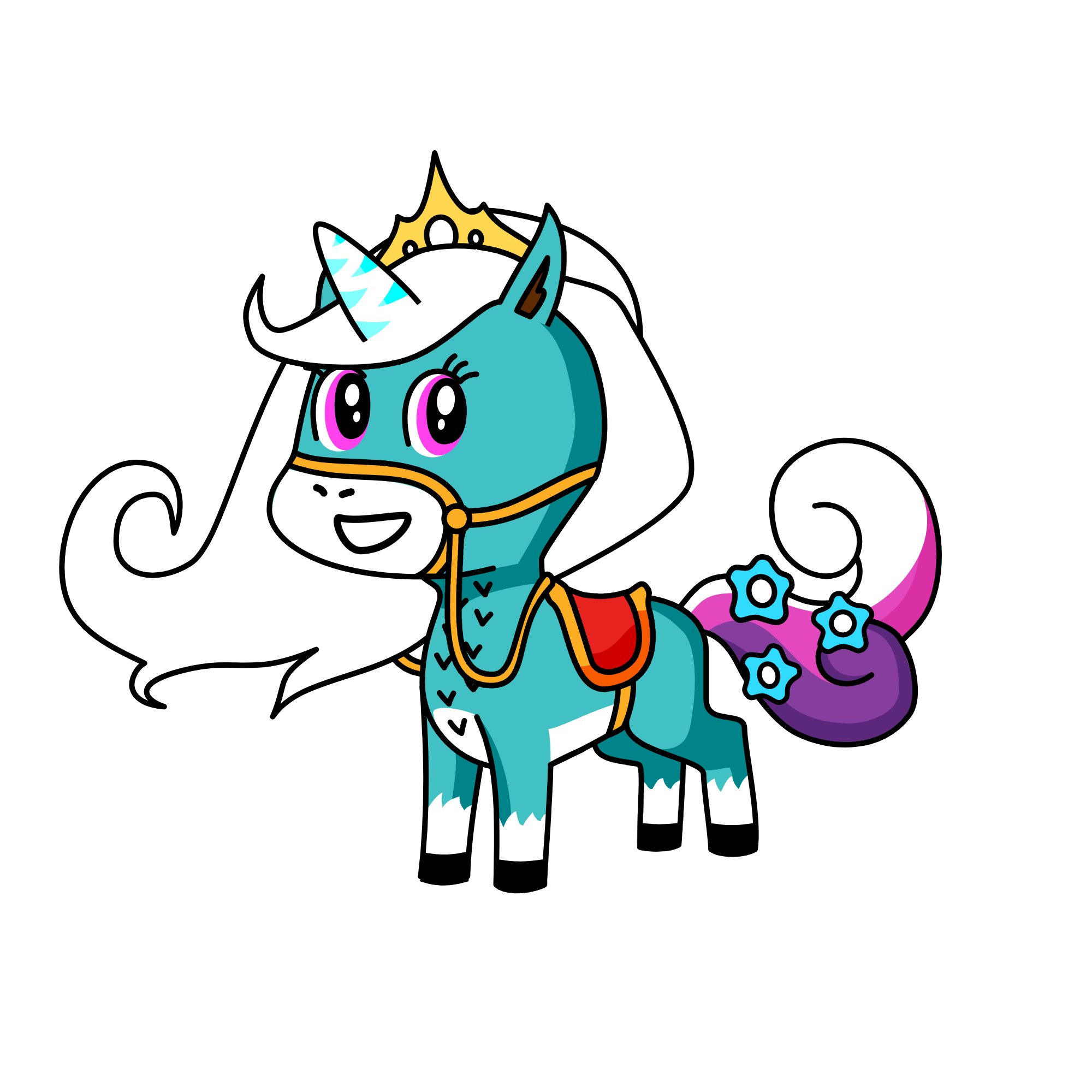 Daisy, the unicorn