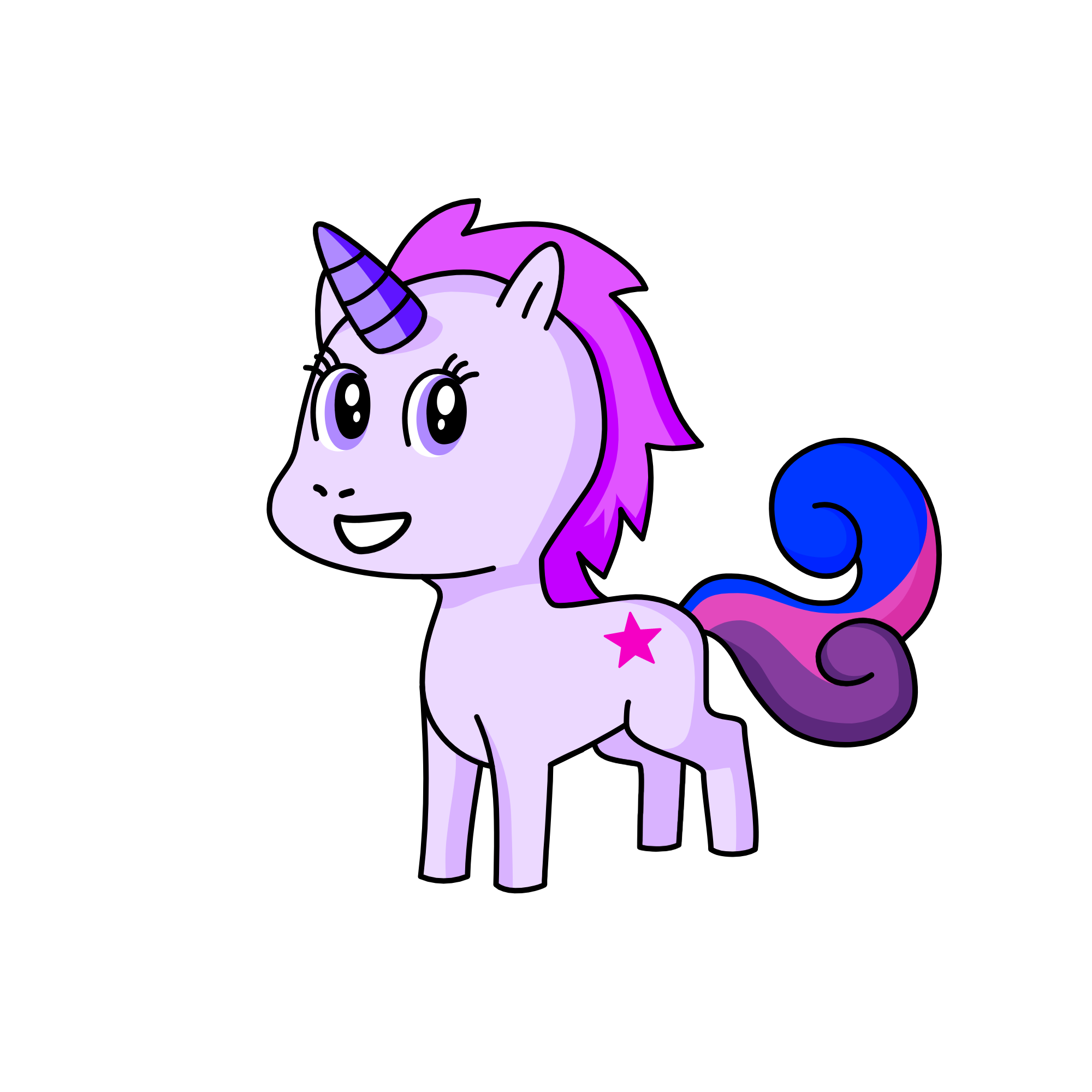 Twilight Sparkle, the unicorn