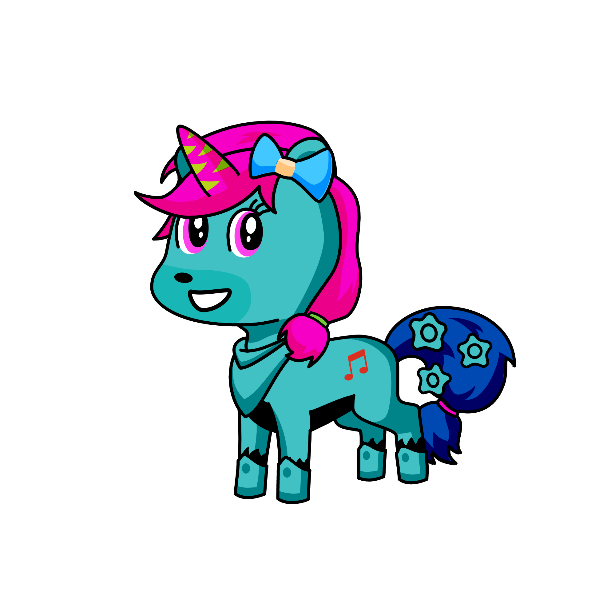 cgcfgb, the unicorn