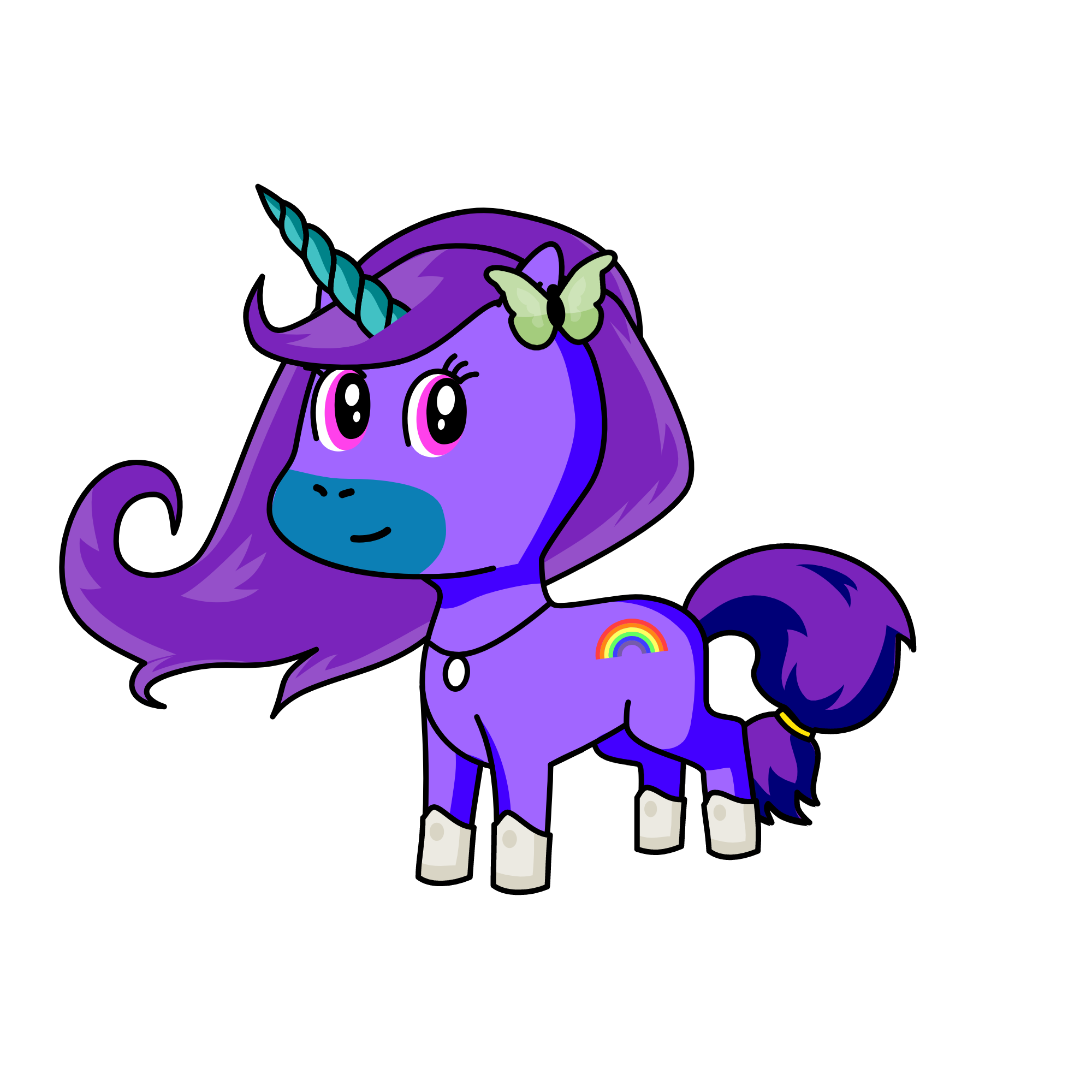 moradita, the unicorn