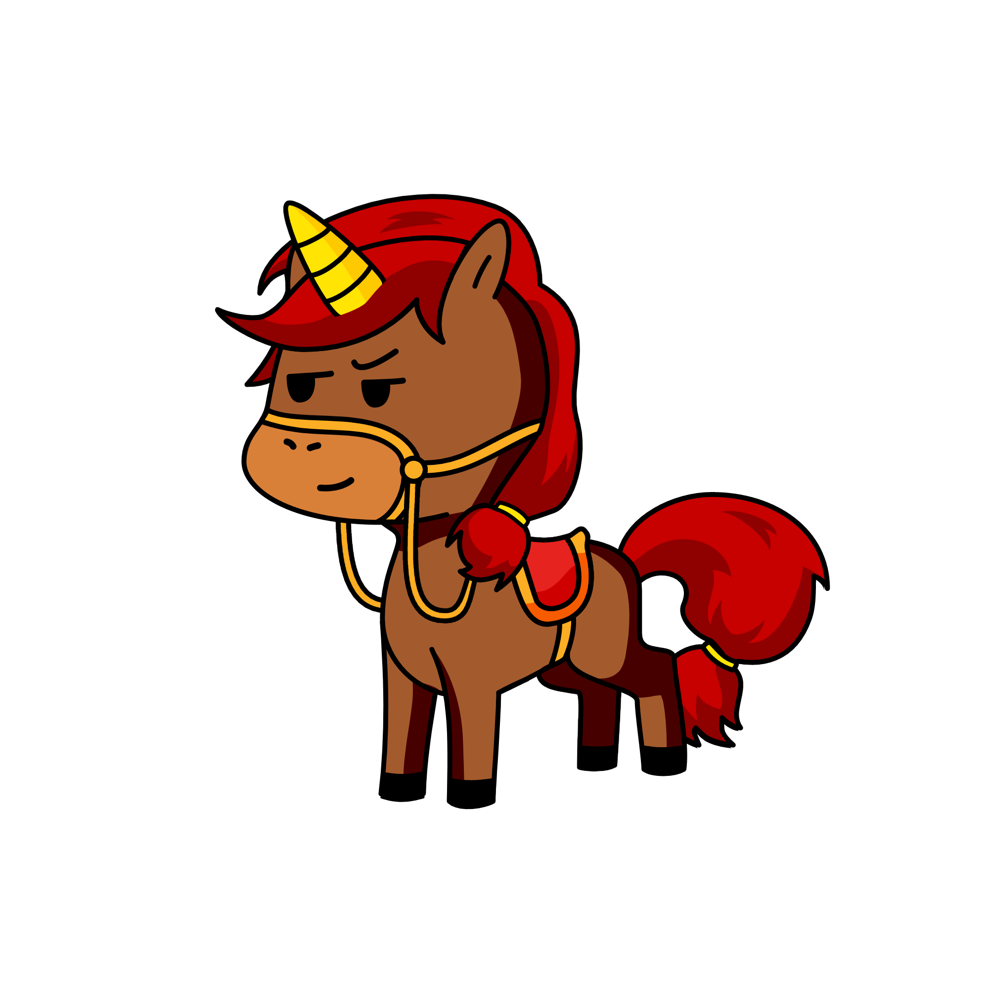 Horsy :), the unicorn