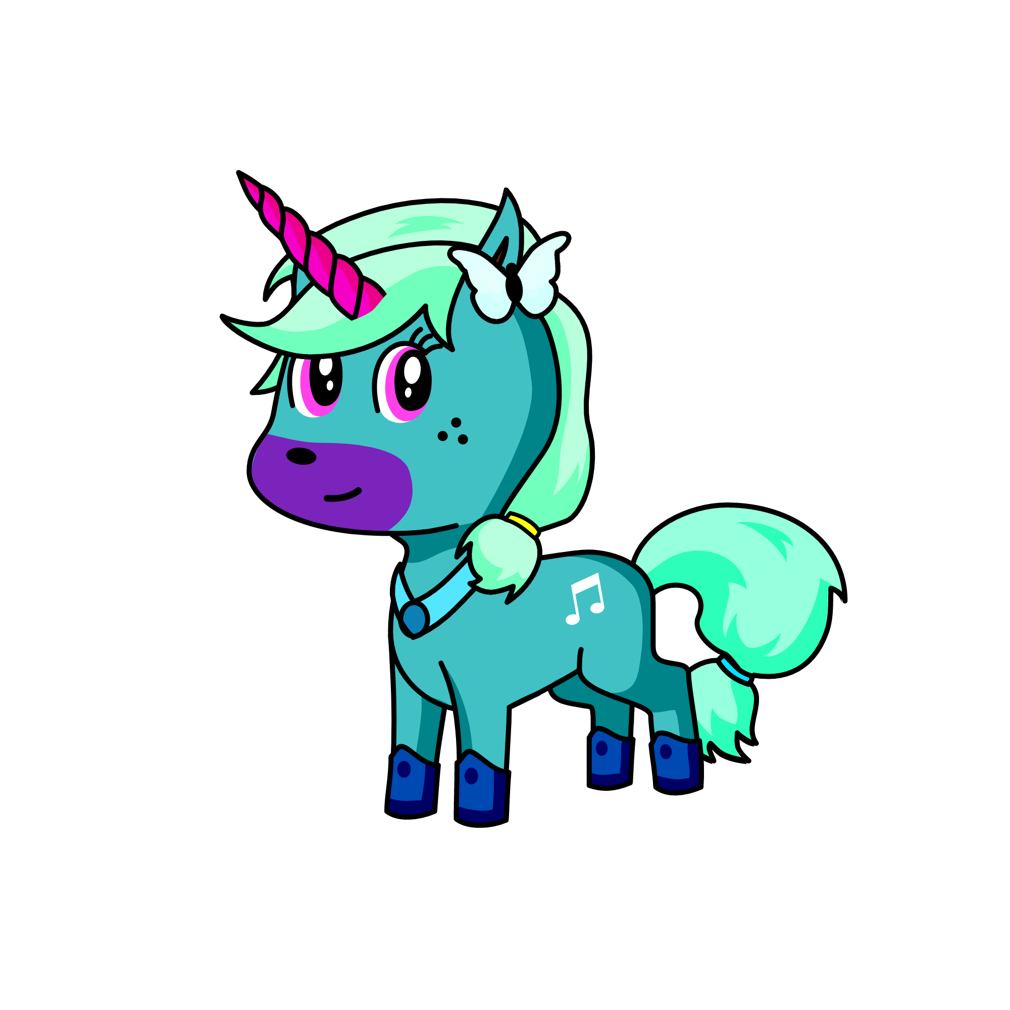 ele, the unicorn