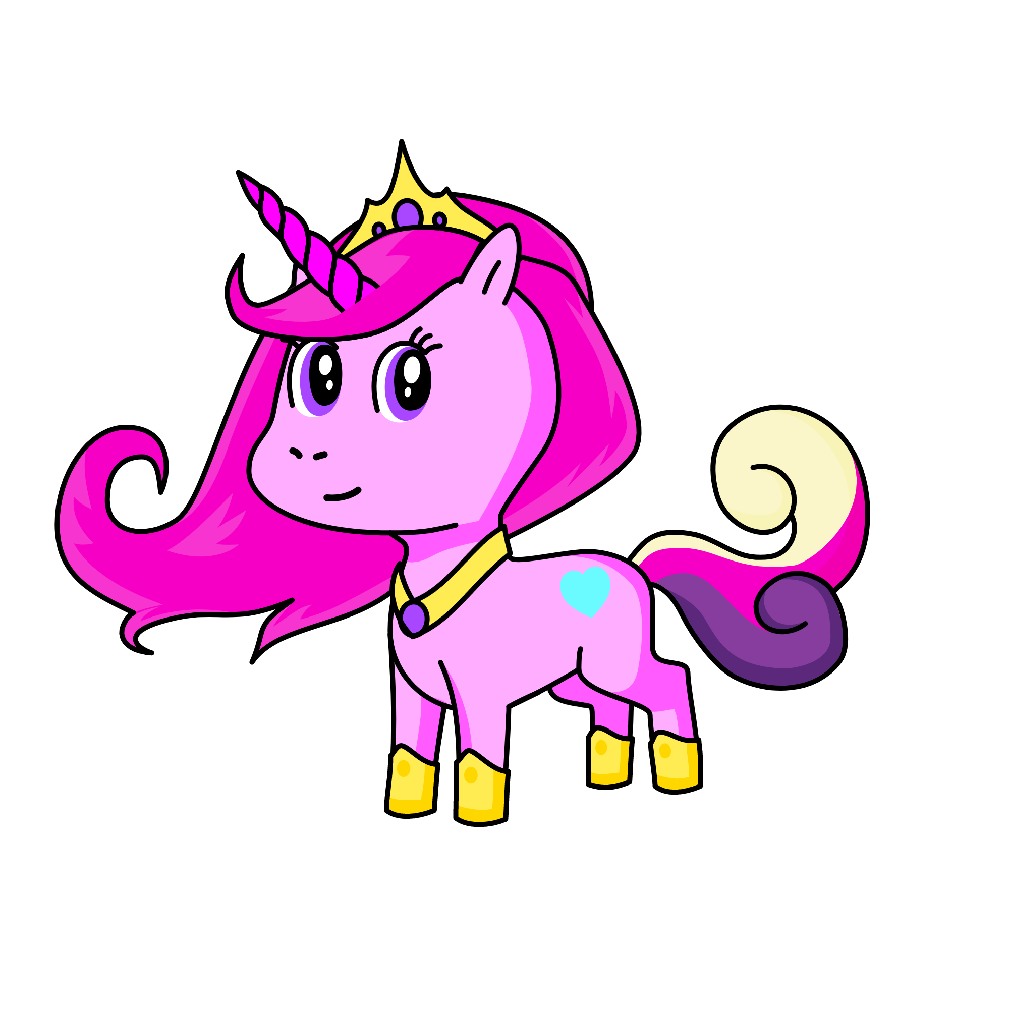 Princess Cadance, the unicorn