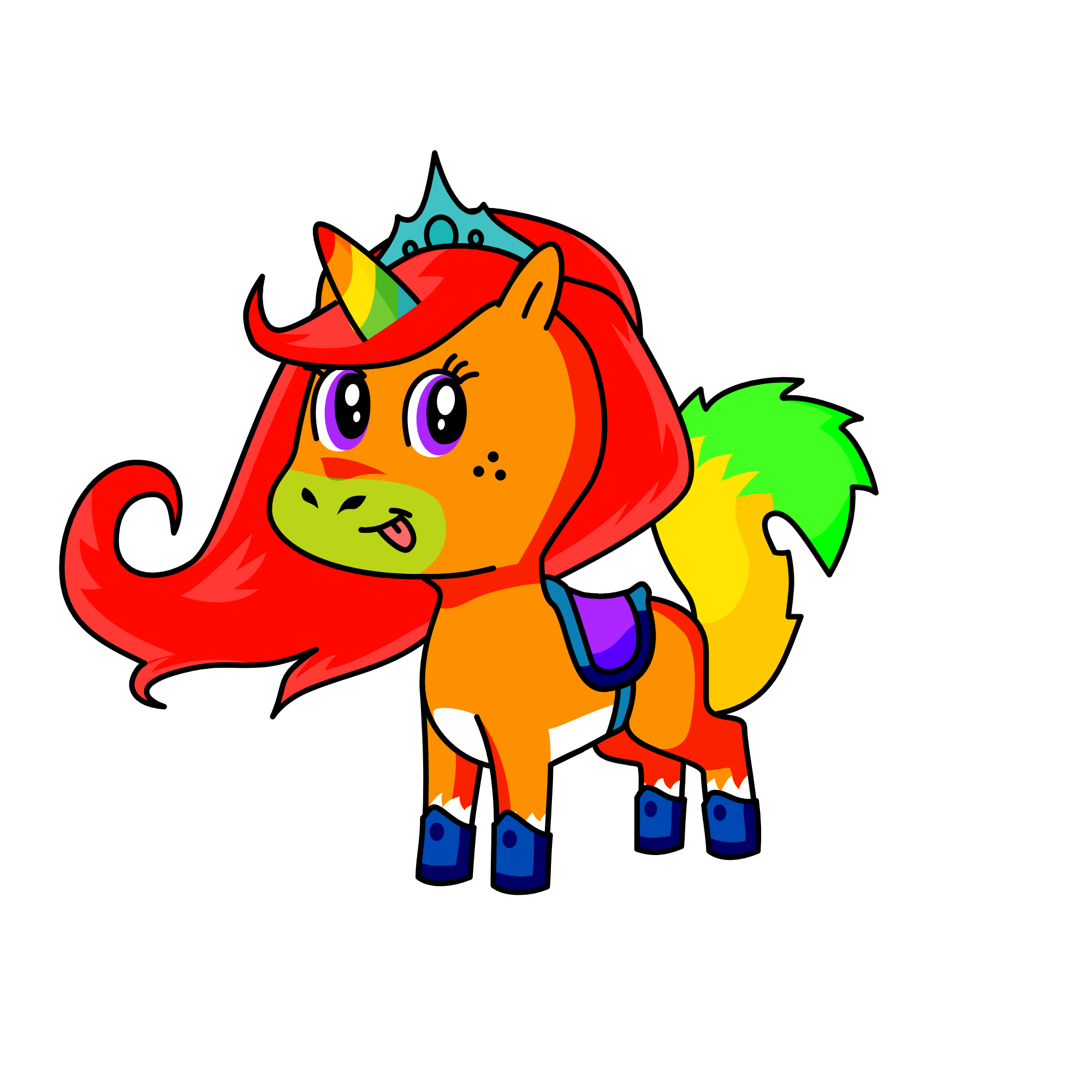 , the unicorn