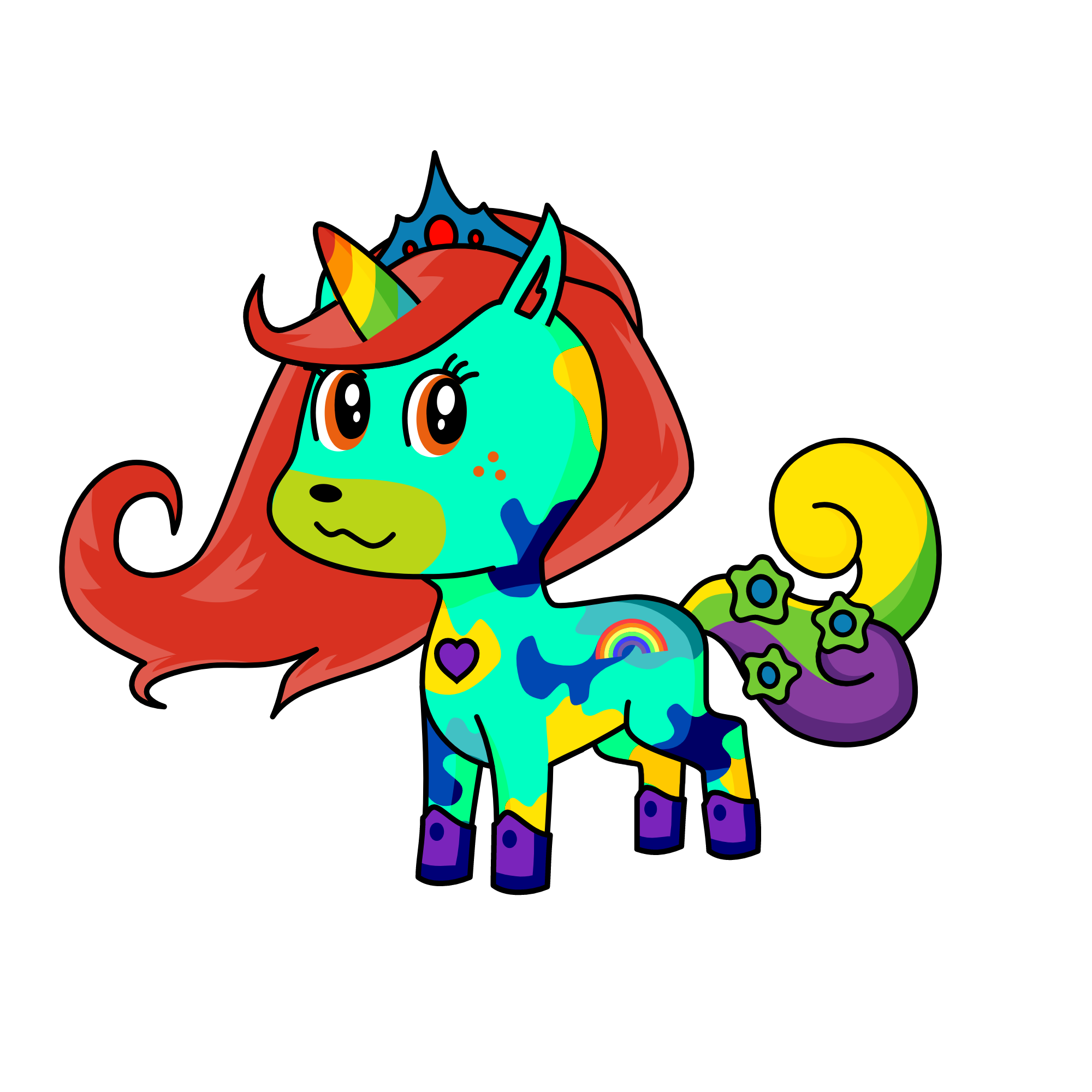ramo dash, the unicorn