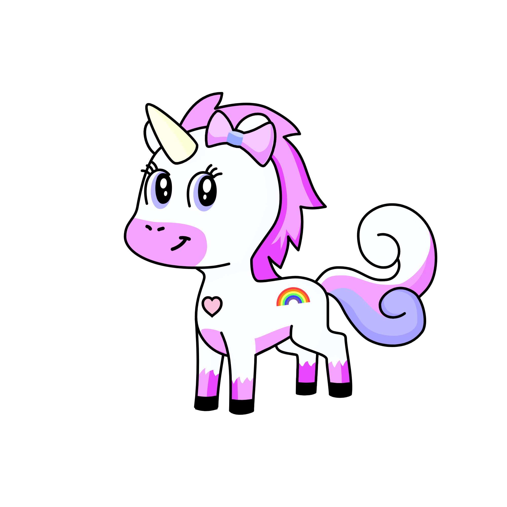 cotten candy , the unicorn