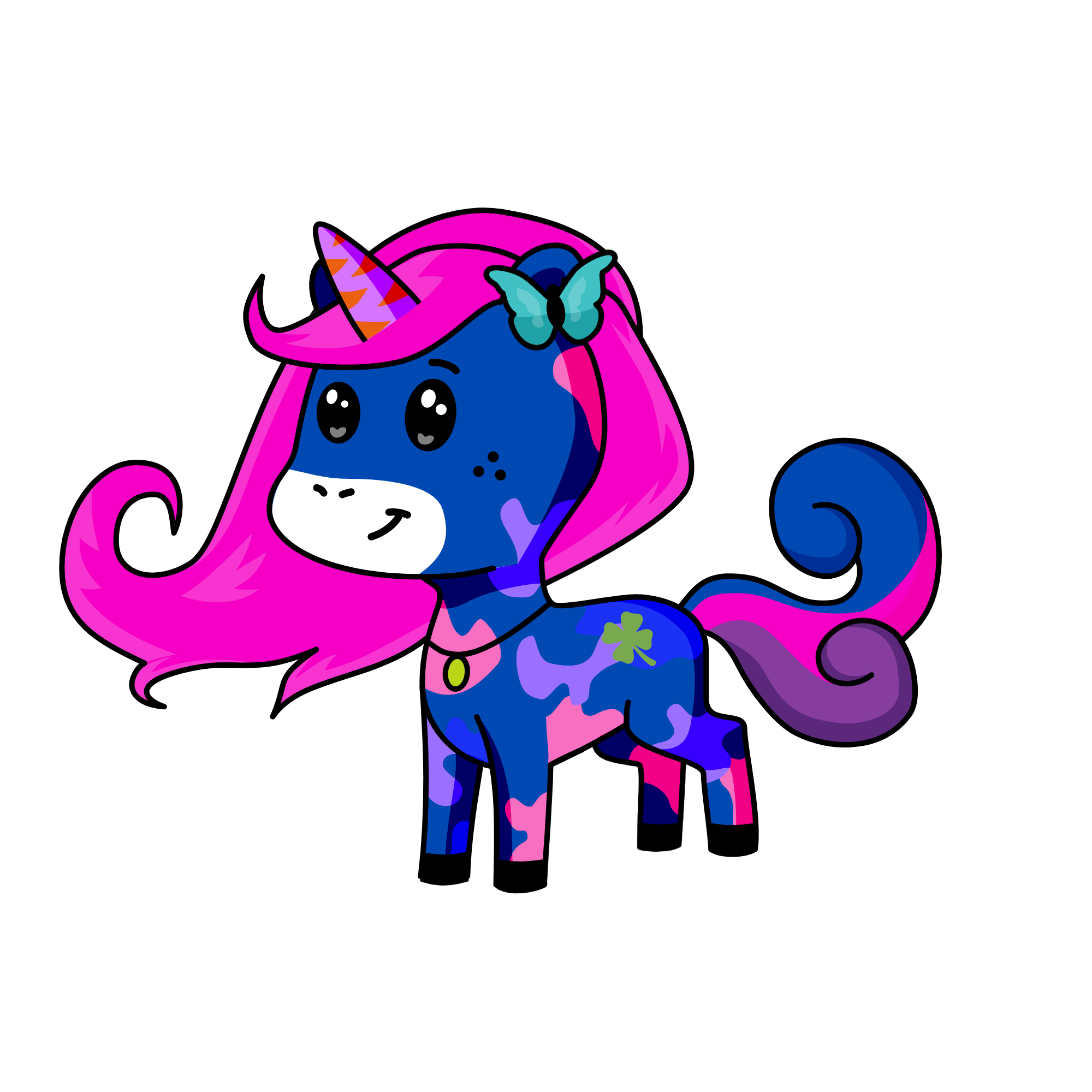 Lilly, the unicorn