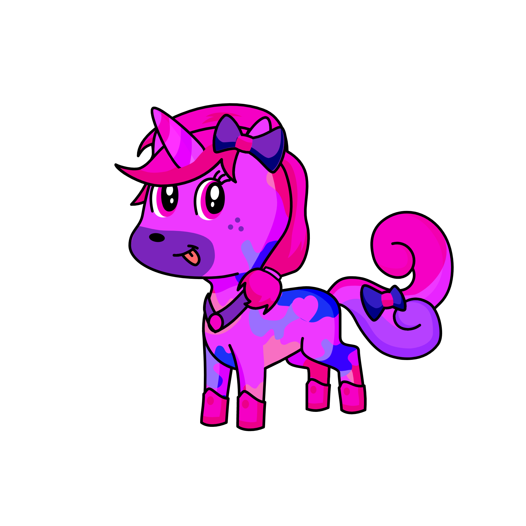 nene, the unicorn