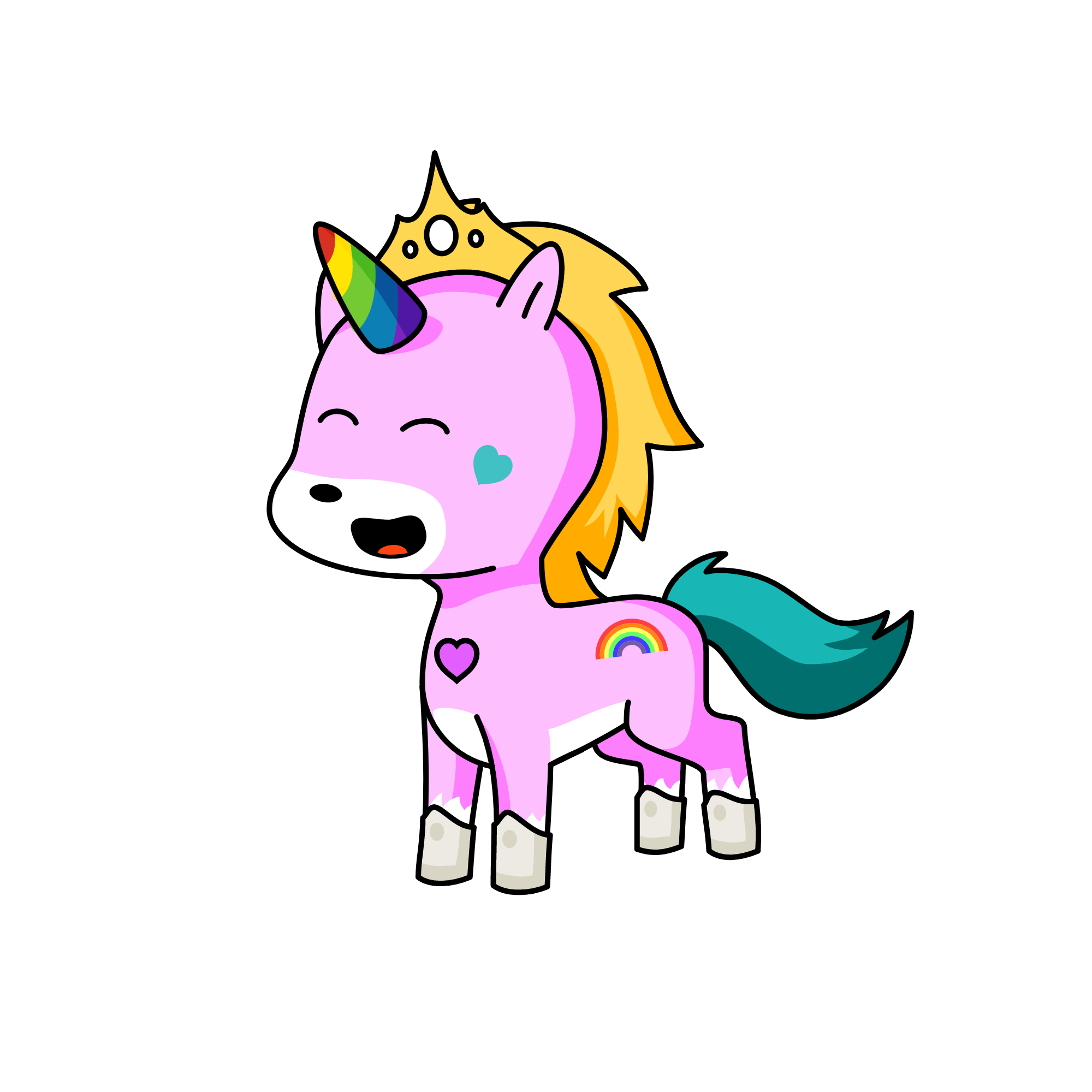 tat, the unicorn