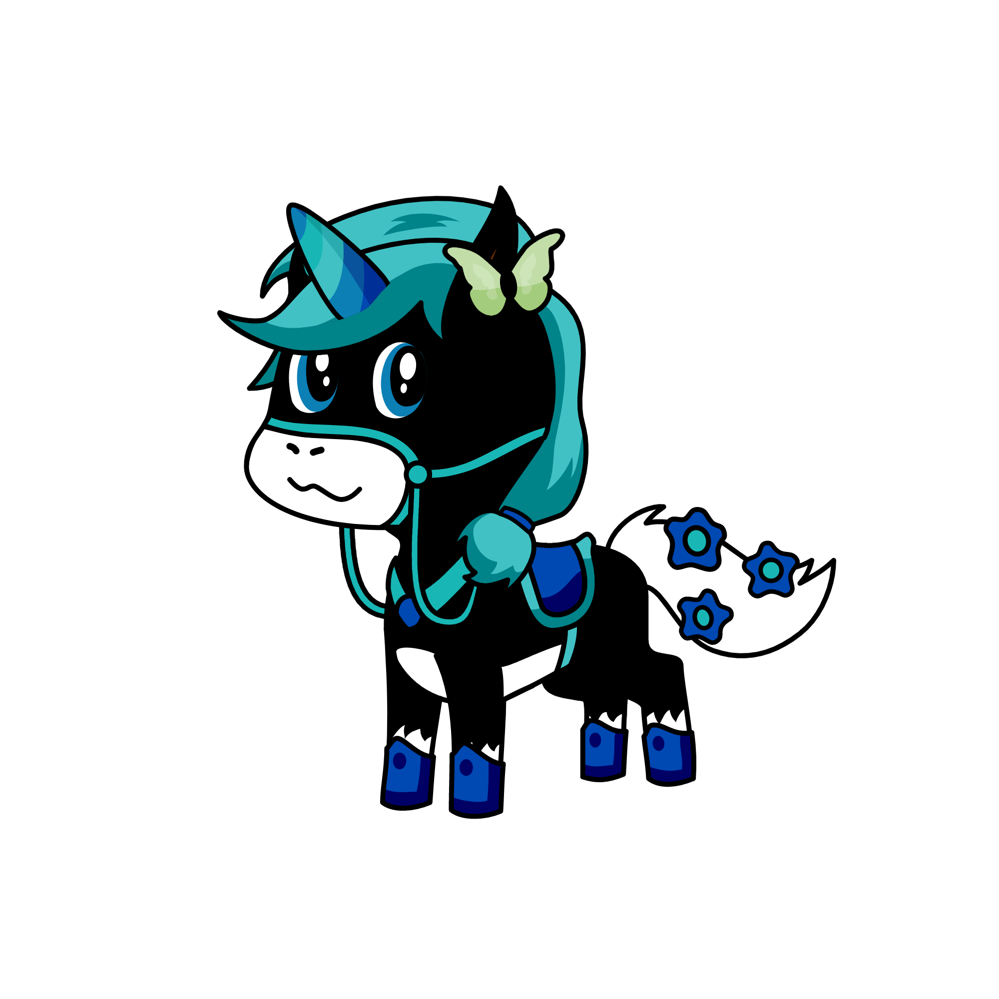 Ella, the unicorn