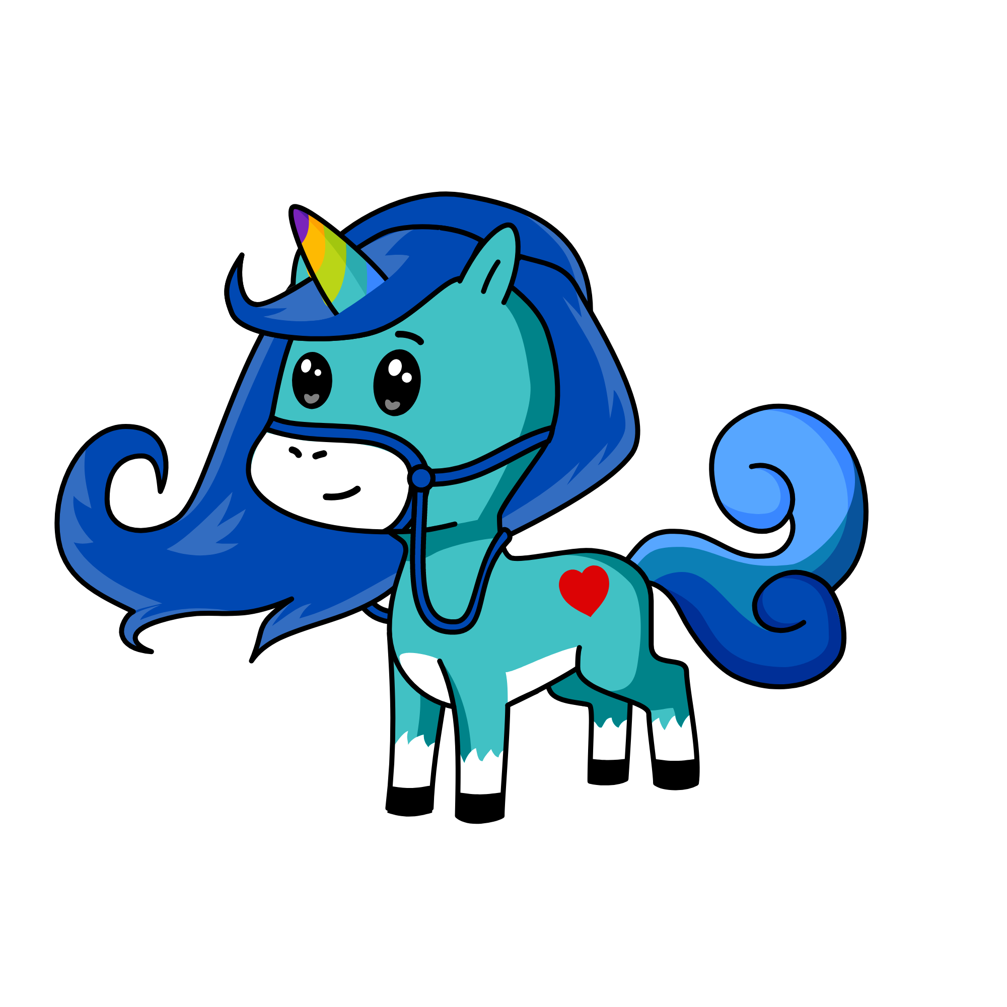 1, the unicorn