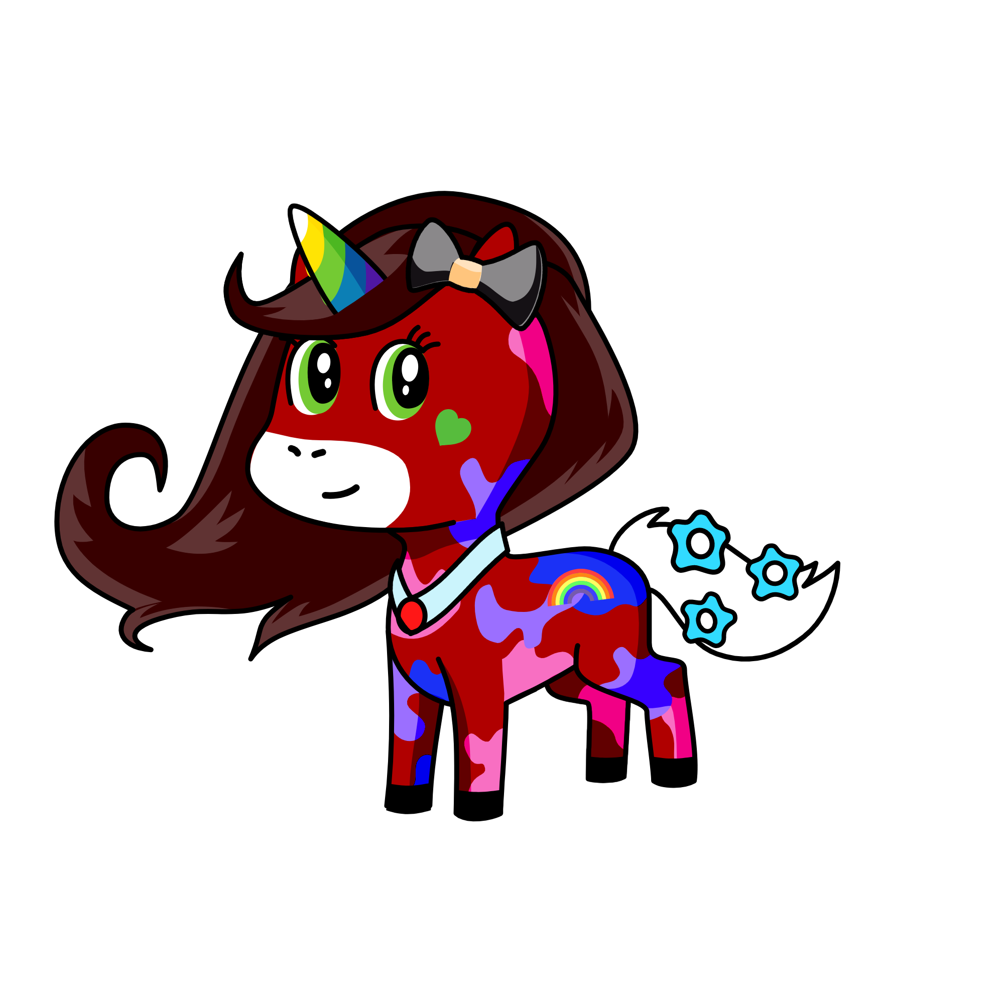 Fnafey, the unicorn
