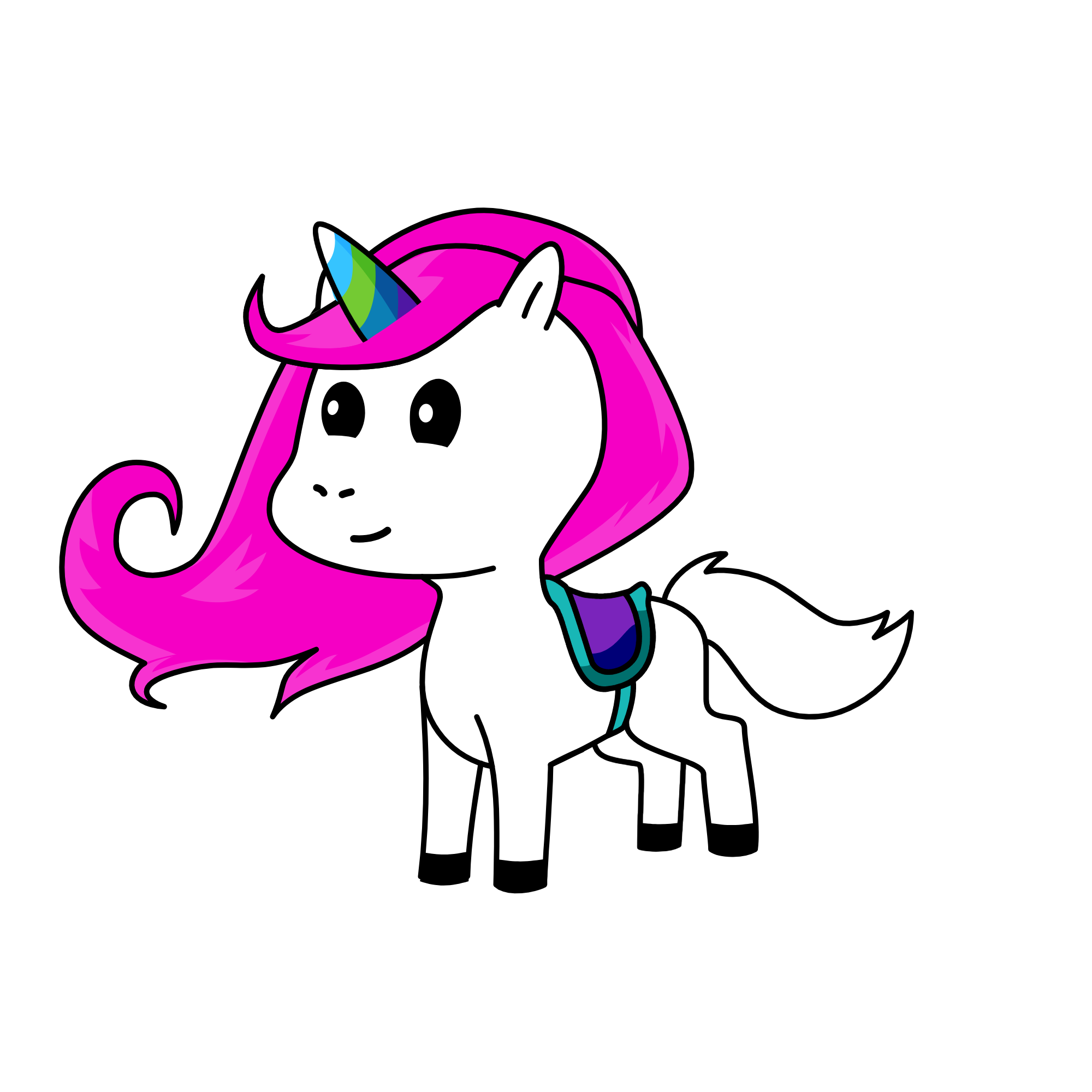 yasnme1, the unicorn