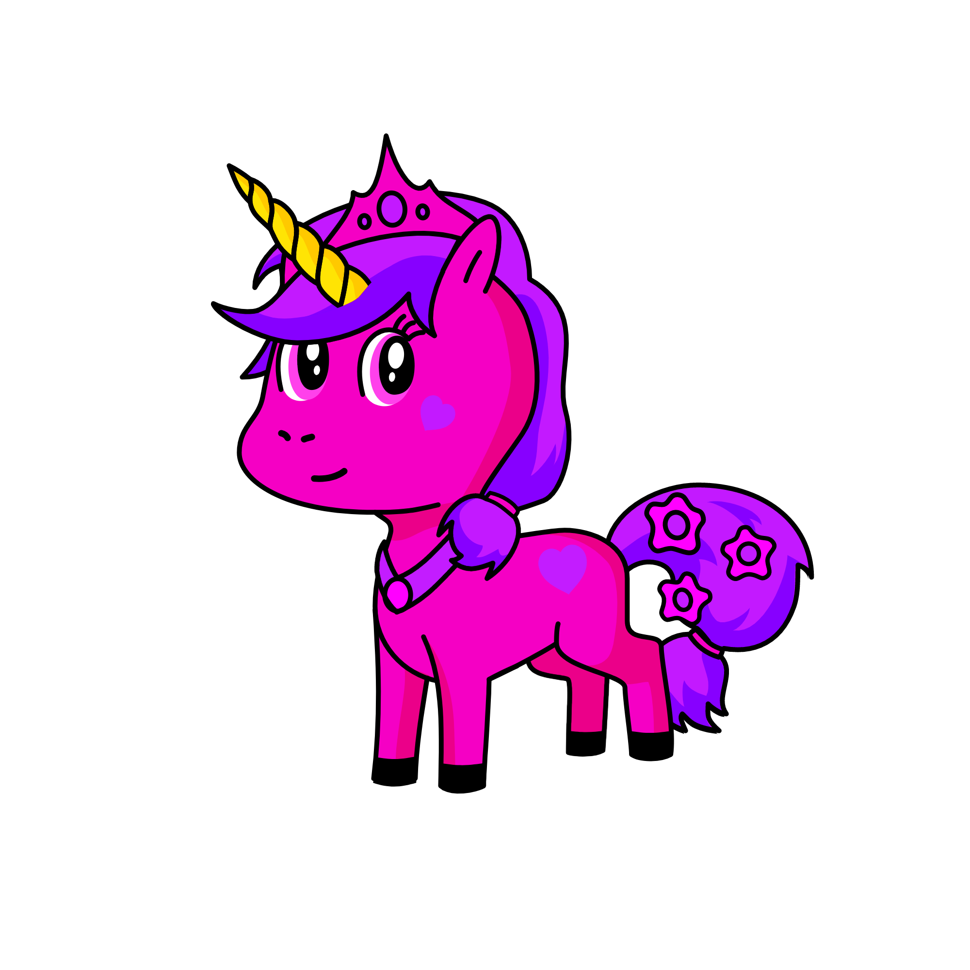Sophie, the unicorn