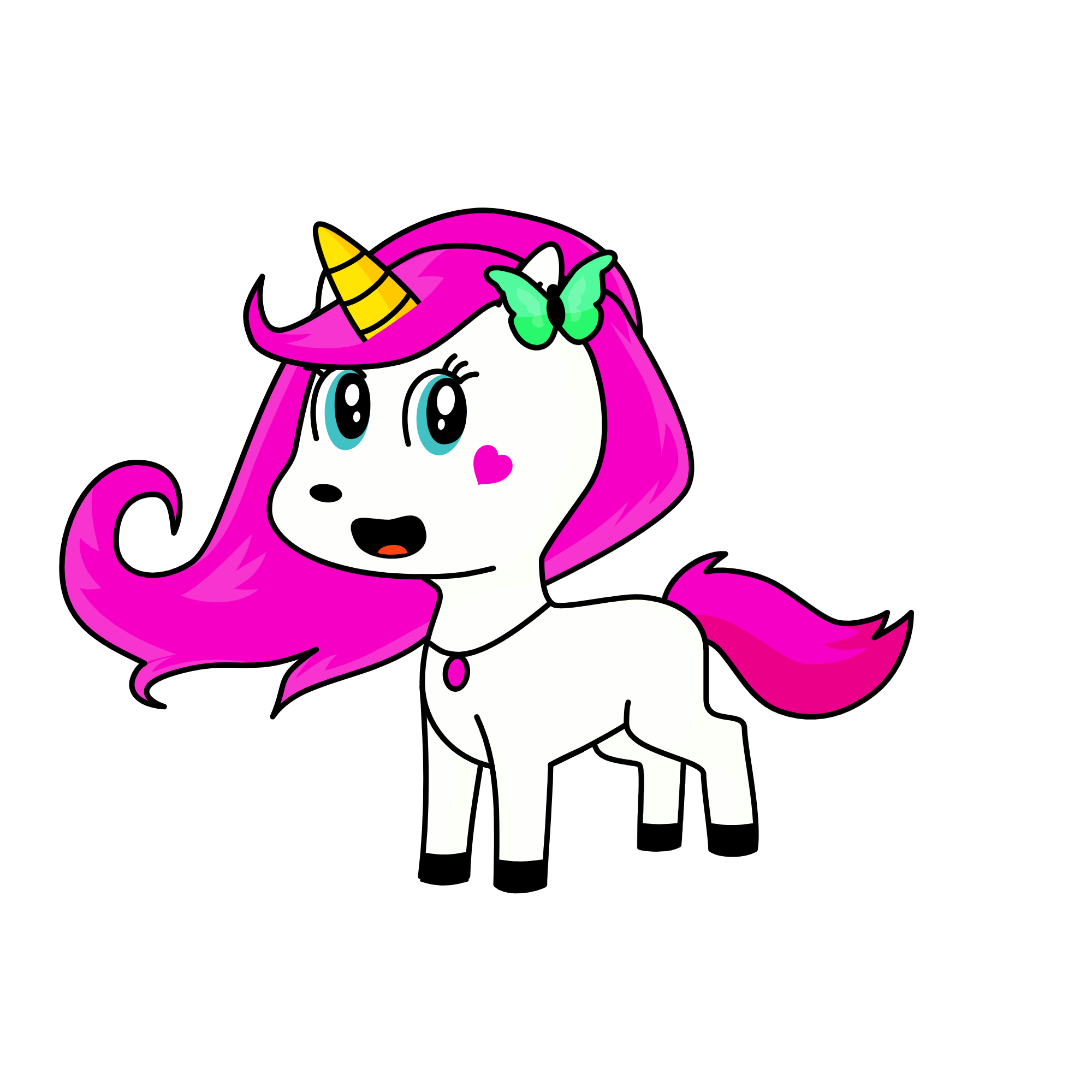 susu, the unicorn
