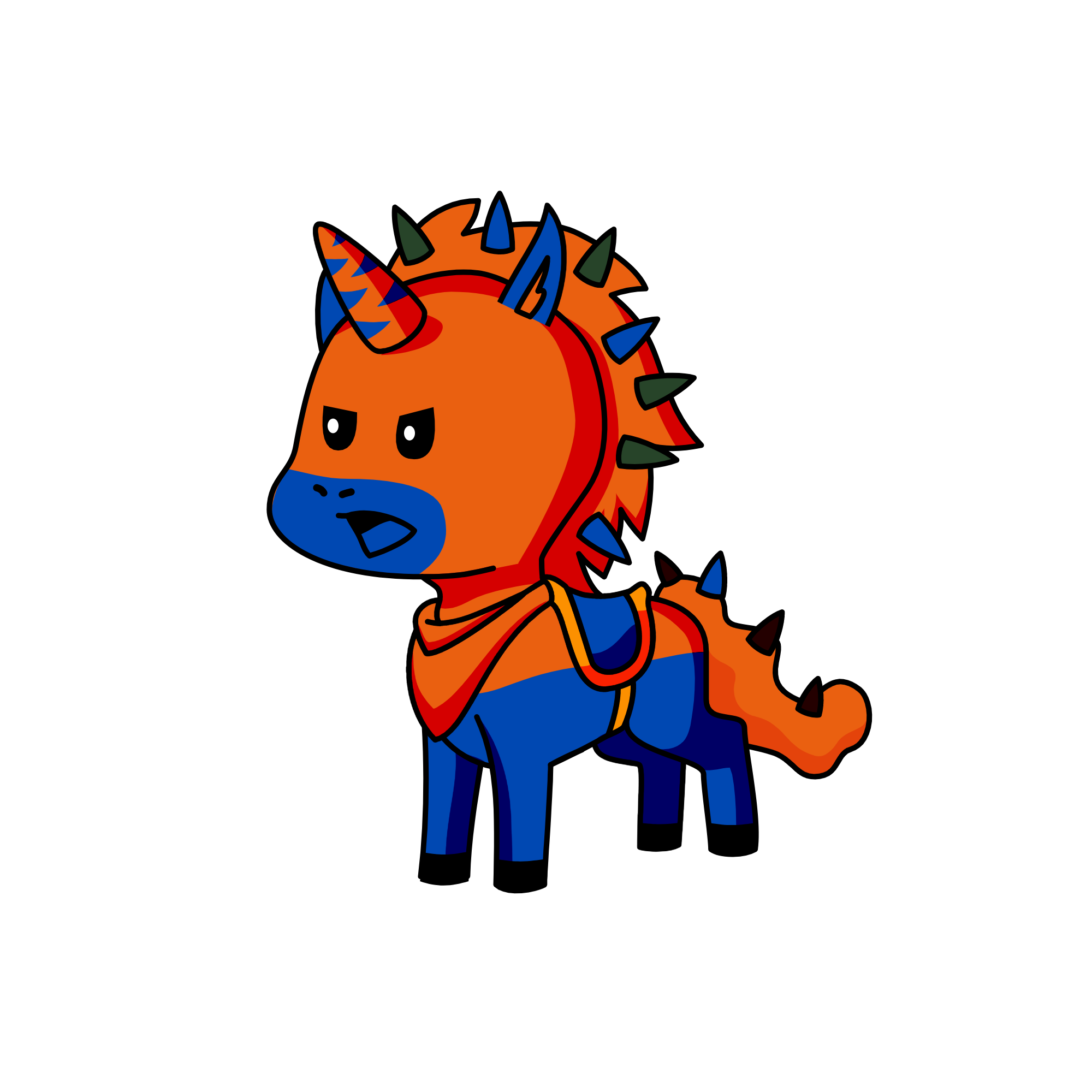 Rosie, the unicorn