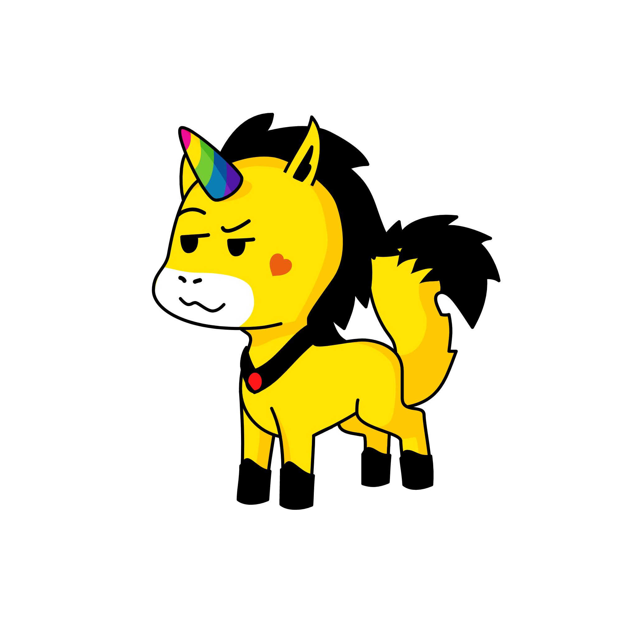 Pikachu, the unicorn