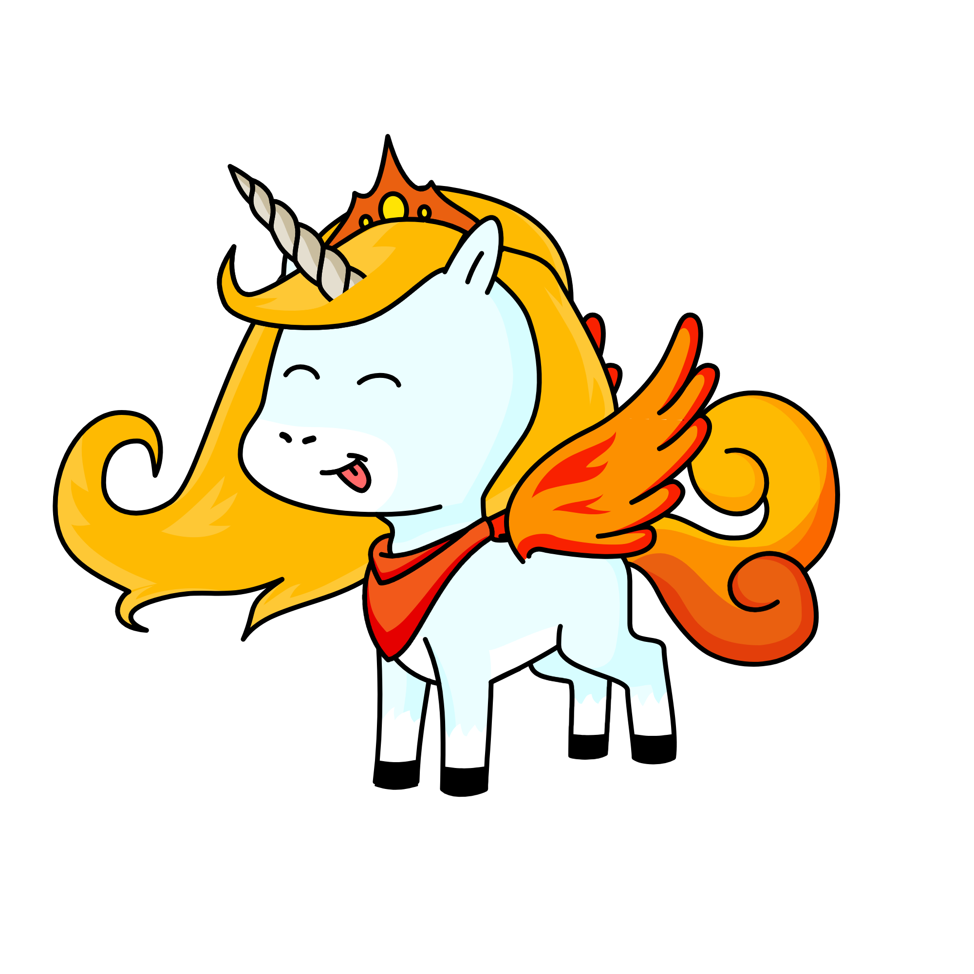 Pheonix, the unicorn