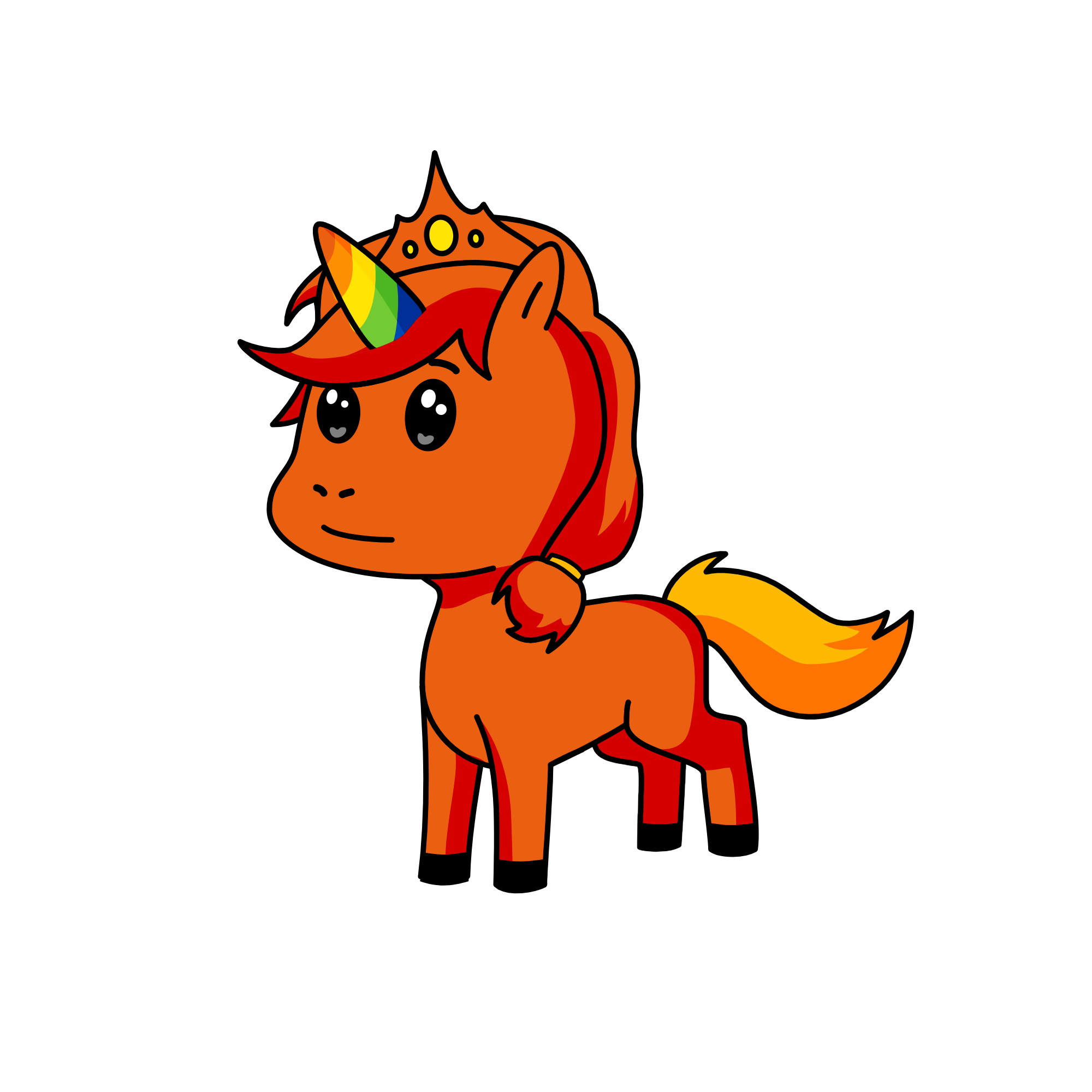 Autumm, the unicorn